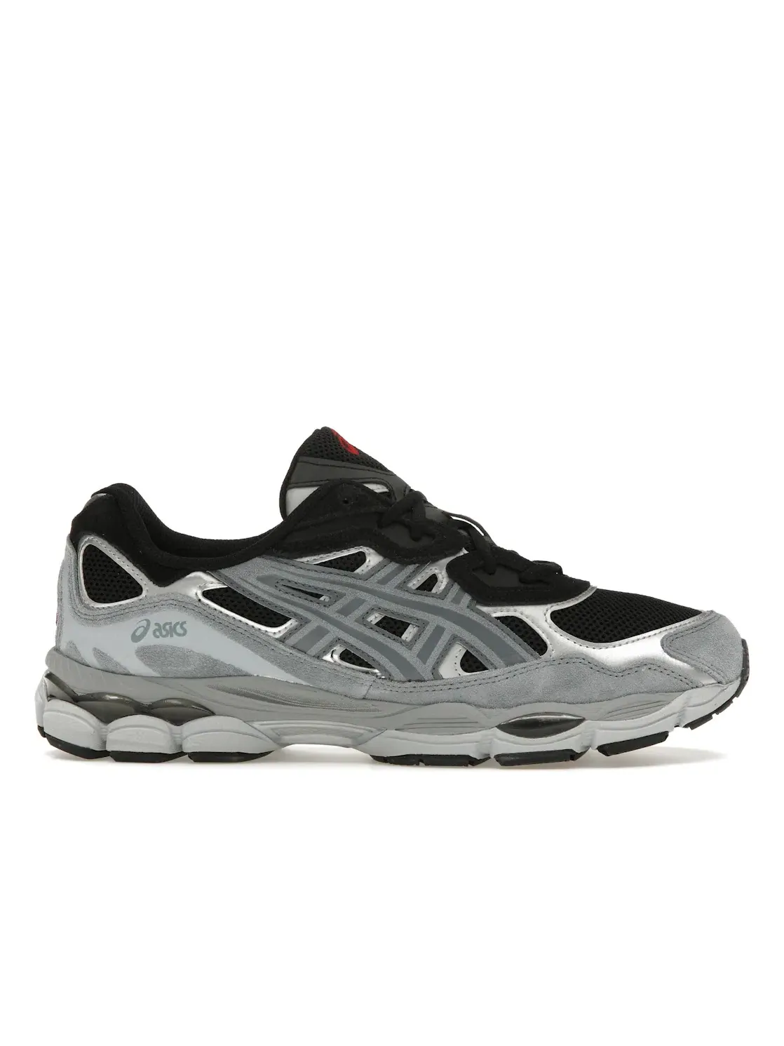 Мужские кроссовки с ретро-дизайном ASICS Gel-NYC — изображение 1 из 4, черный/серый
