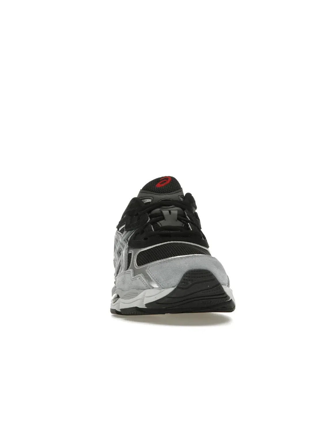 Мужские кроссовки с ретро-дизайном ASICS Gel-NYC — изображение 2 из 4, черный/серый