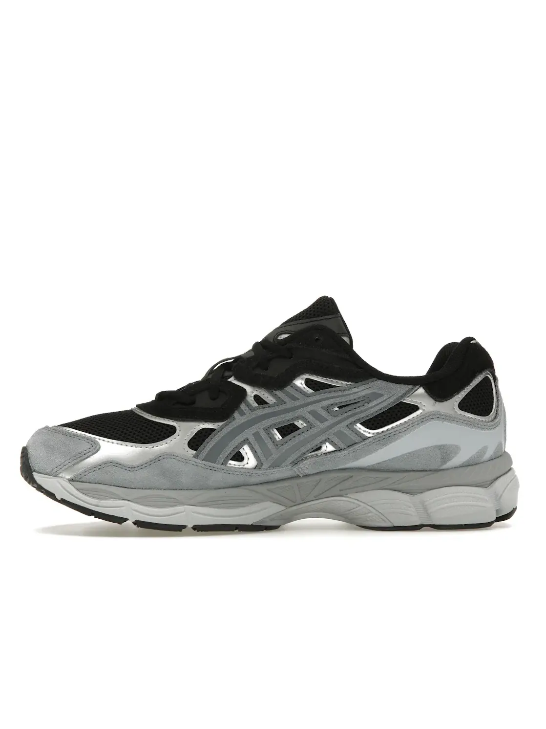 Мужские кроссовки с ретро-дизайном ASICS Gel-NYC — изображение 3 из 4, черный/серый