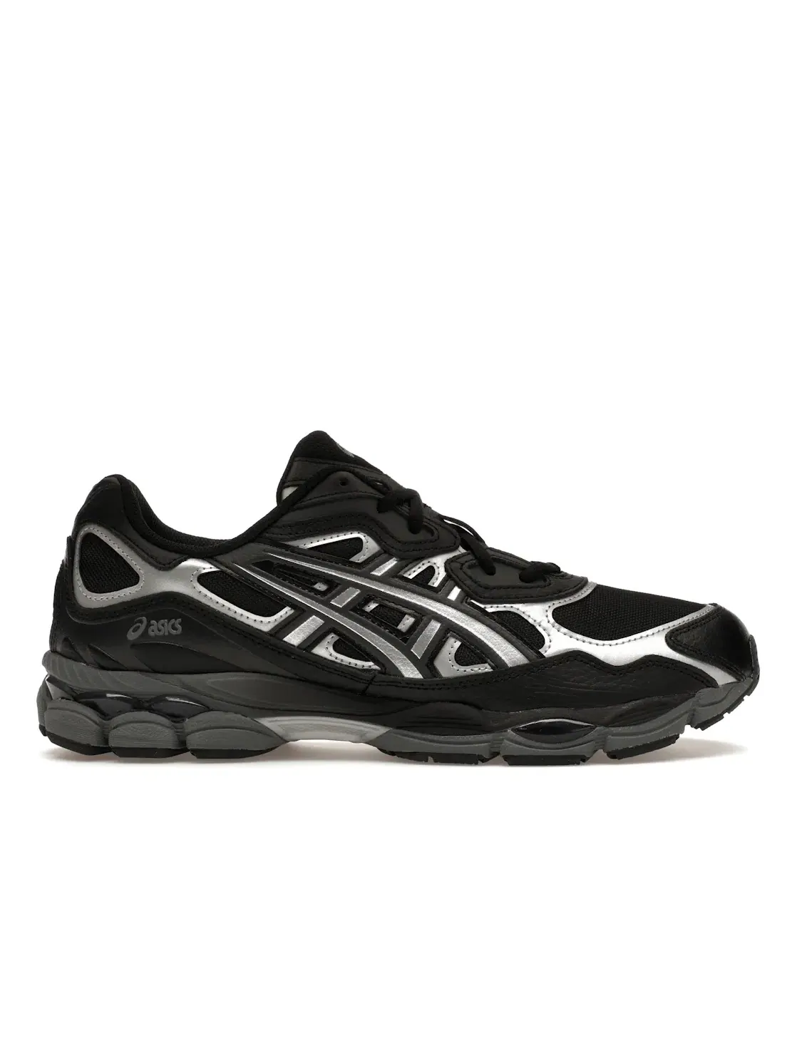 Мужские кроссовки Lifestyle ASICS Gel-NYC — изображение 1 из 4, черный/графитовый серый