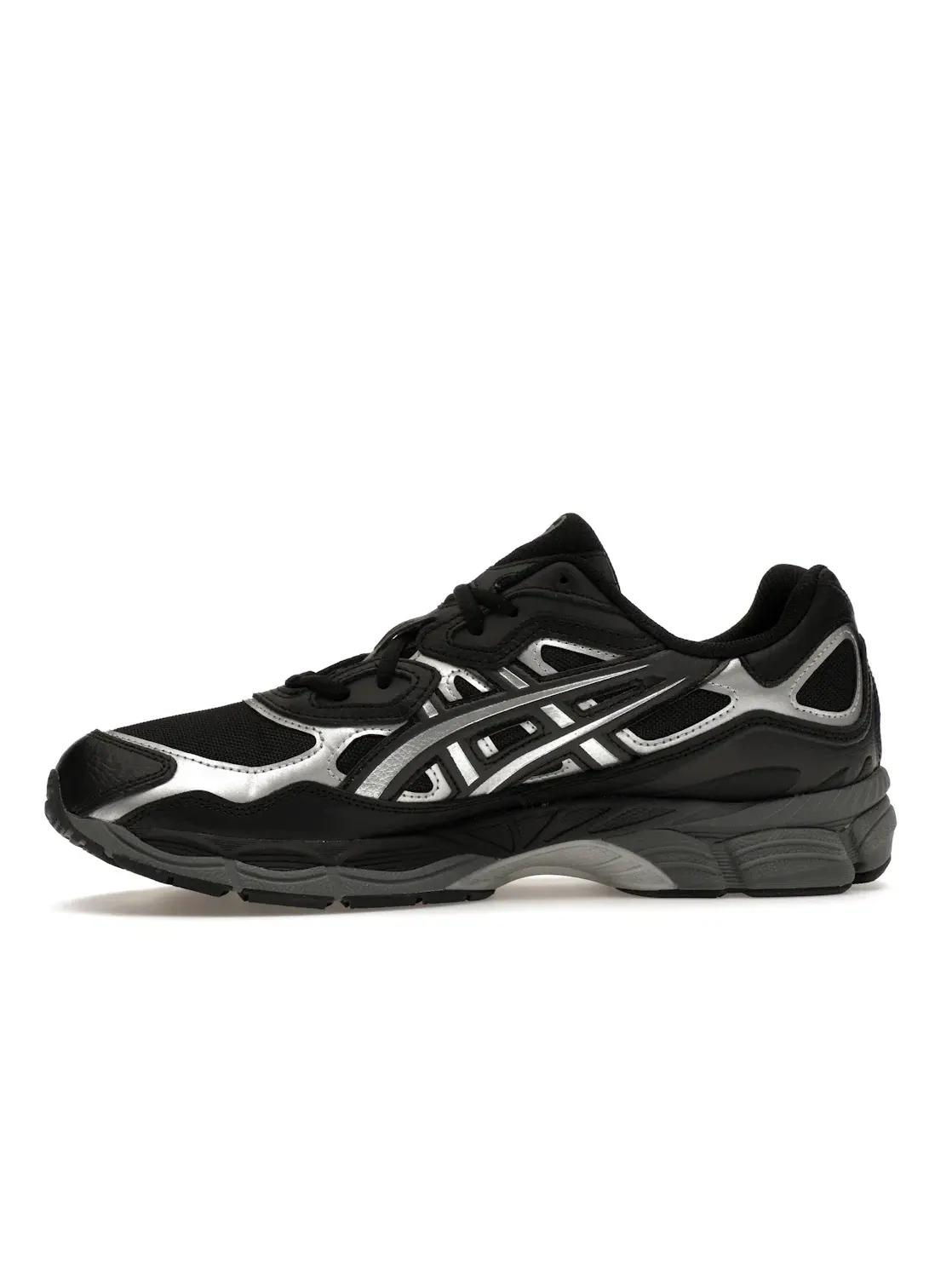 Мужские кроссовки Lifestyle ASICS Gel-NYC — изображение 3 из 4, черный/графитовый серый