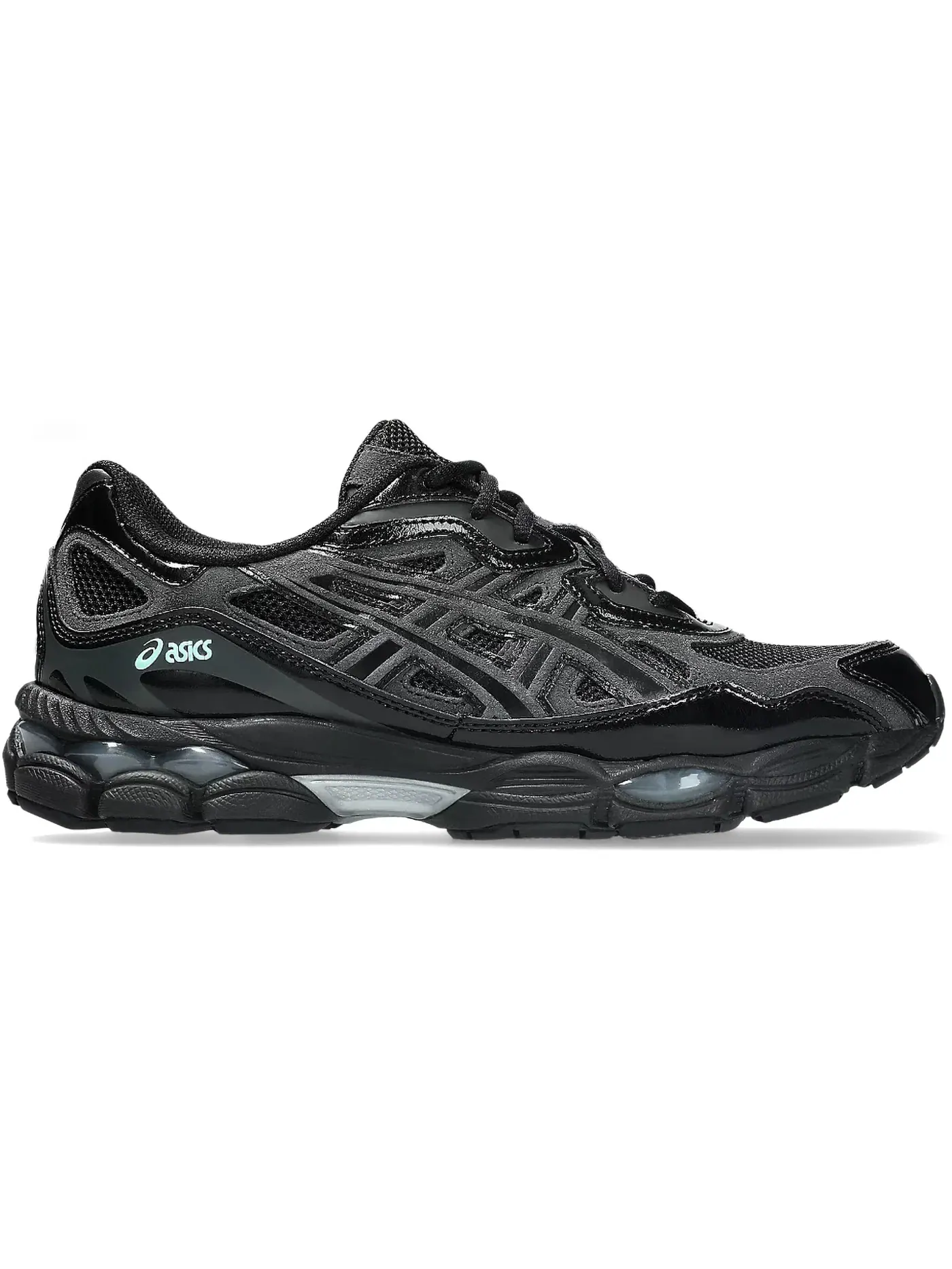 Мужские кроссовки Lifestyle ASICS Gel-NYC — изображение 1 из 1, черный/графитовый серый