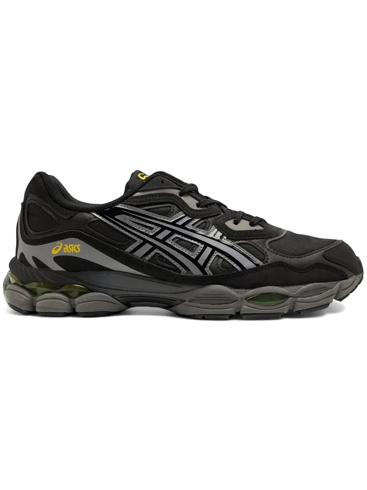 Мужские кроссовки Lifestyle ASICS Gel-NYC — изображение 1 из 1, черный/серый/золотистый