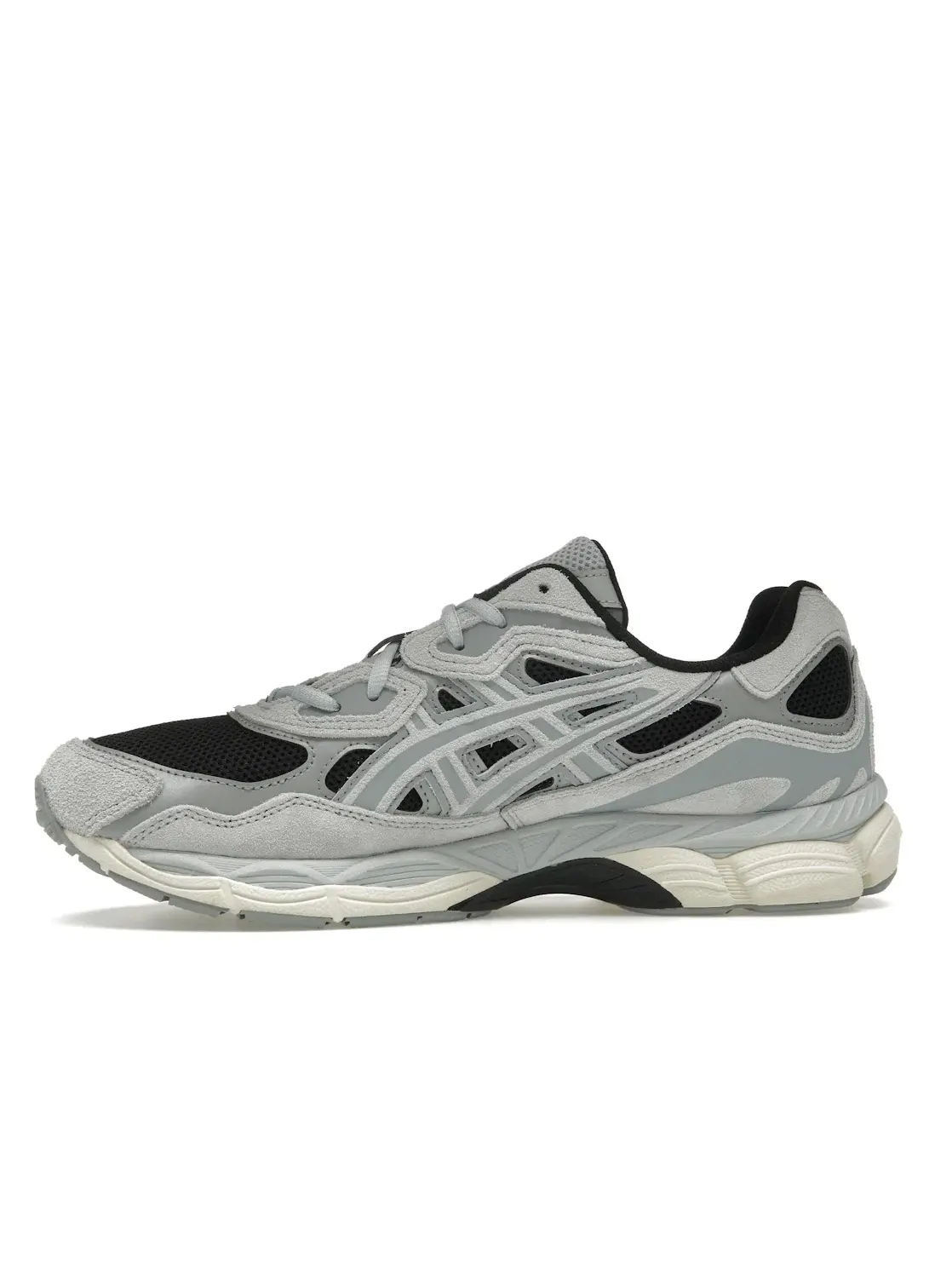 Мужские кроссовки Lifestyle ASICS Gel-NYC — изображение 3 из 4, черный/серый