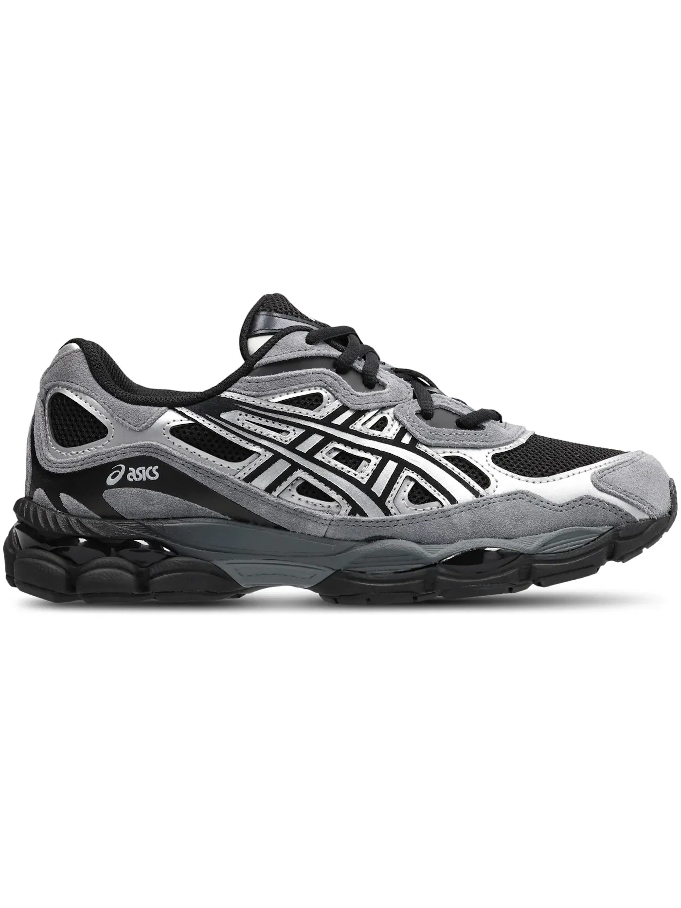 Мужские кроссовки Lifestyle ASICS Gel-NYC — изображение 1 из 1, черный/серебристый
