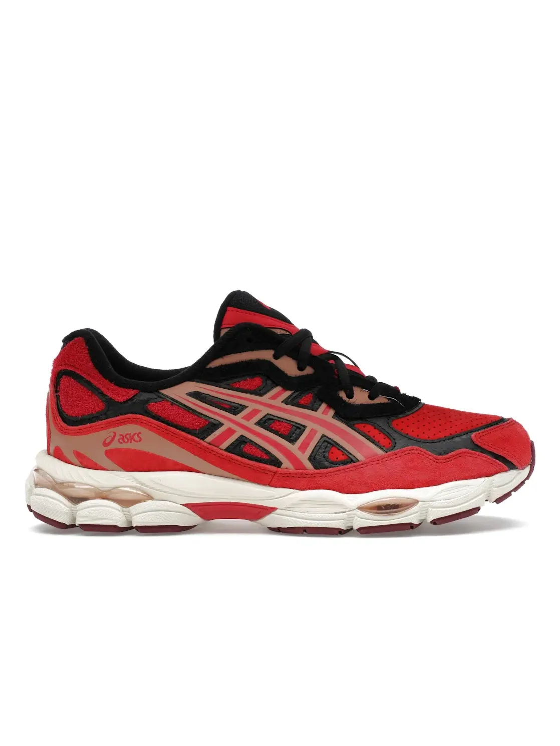 Мужские кроссовки Lifestyle с коллаборацией BLEACH ASICS Gel-NYC — изображение 1 из 4, красный/черный/кремовый