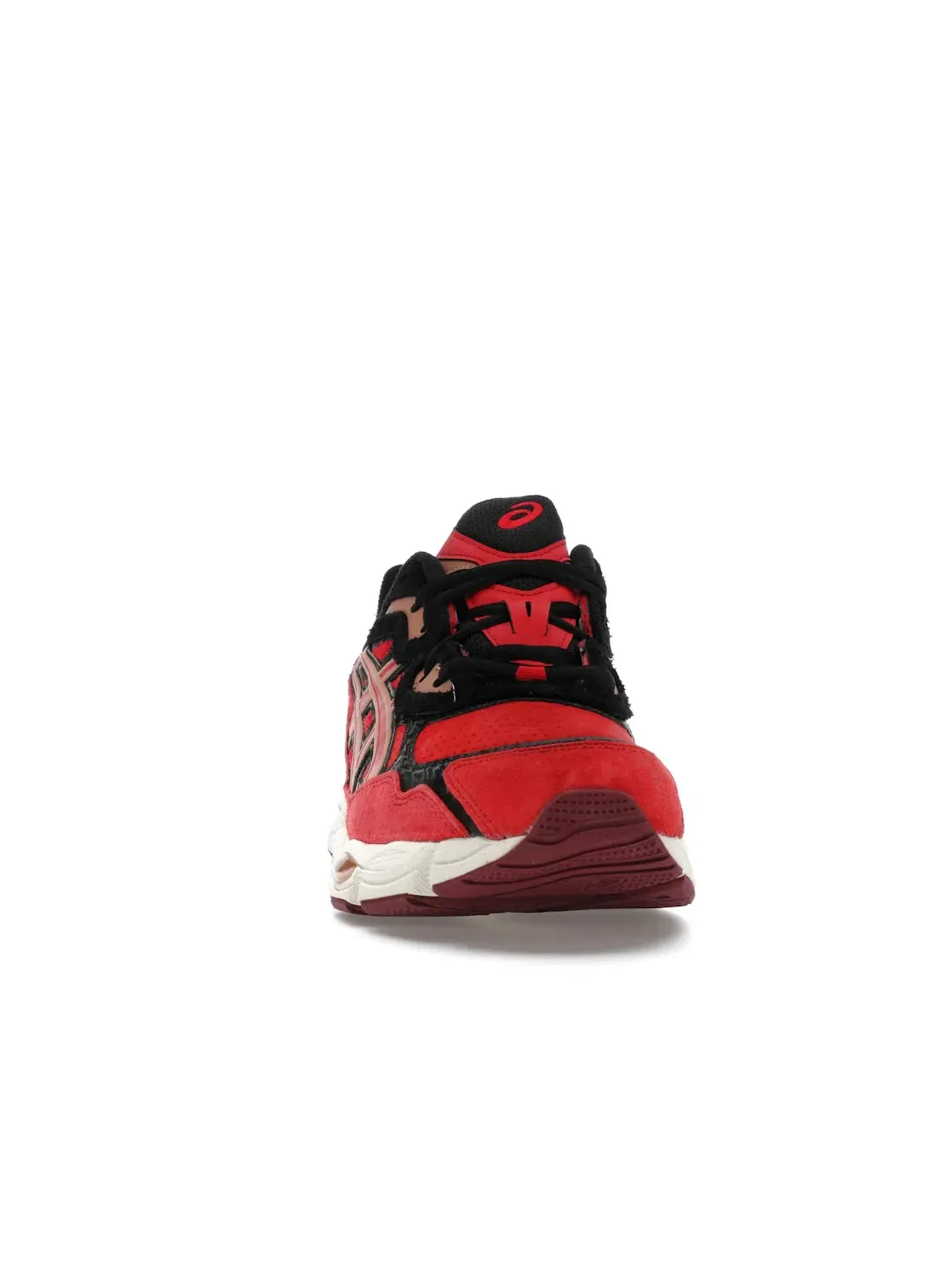 Мужские кроссовки Lifestyle с коллаборацией BLEACH ASICS Gel-NYC — изображение 2 из 4, красный/черный/кремовый