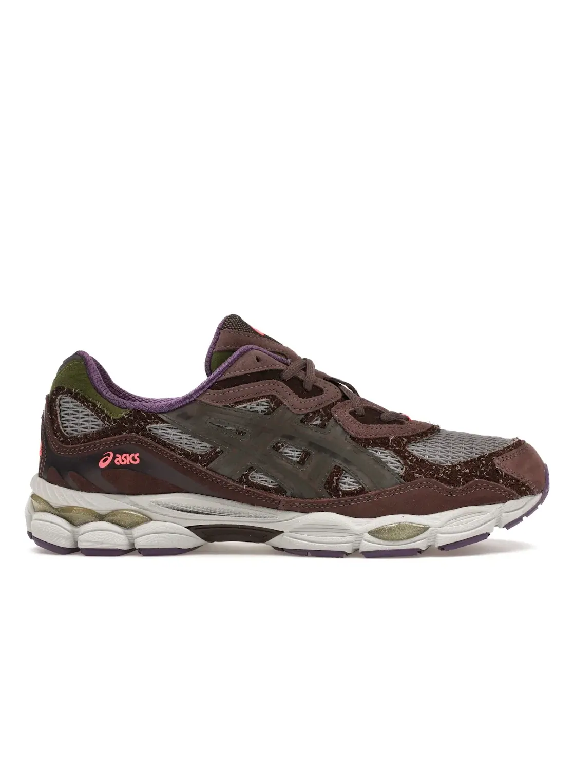 Мужские кроссовки Lifestyle ASICS Gel-NYC — изображение 1 из 4, желтый