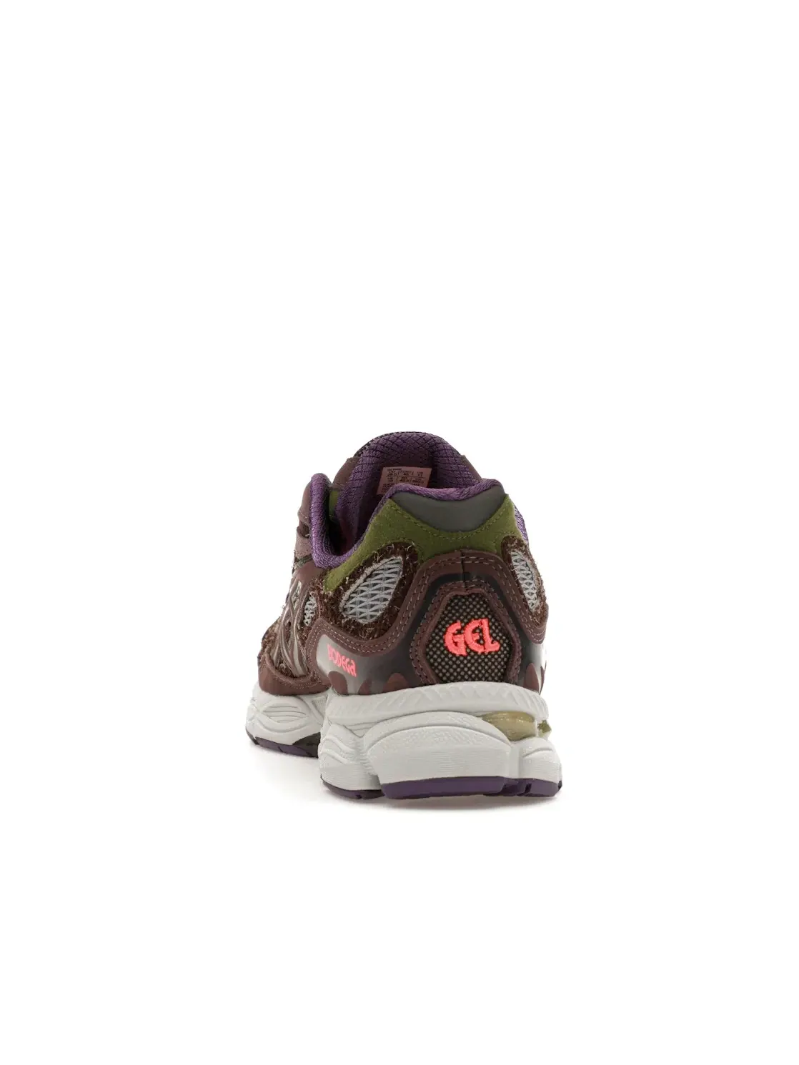 Мужские кроссовки Lifestyle ASICS Gel-NYC — изображение 4 из 4, желтый