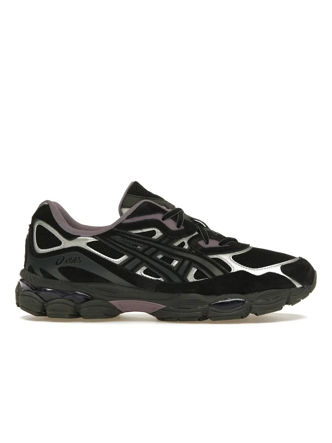 Мужские кроссовки Lifestyle ASICS Gel-NYC — изображение 1 из 4, черный/графитовый серый