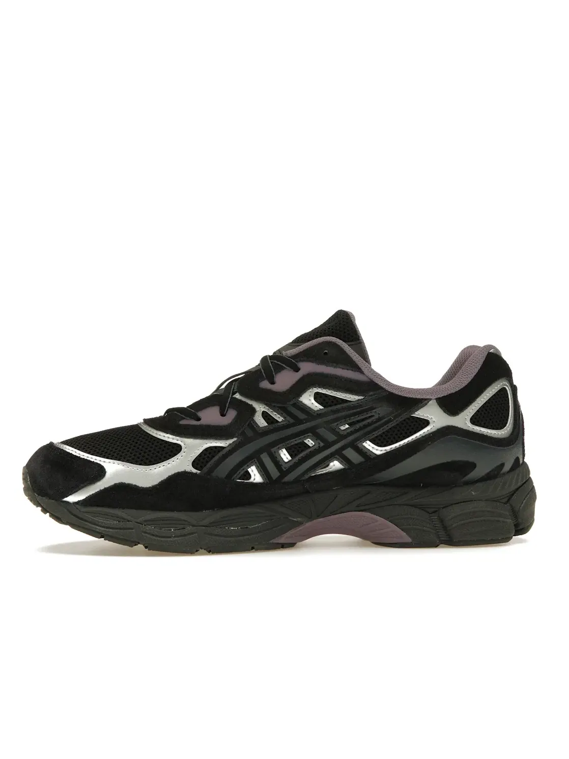Мужские кроссовки Lifestyle ASICS Gel-NYC — изображение 3 из 4, черный/графитовый серый
