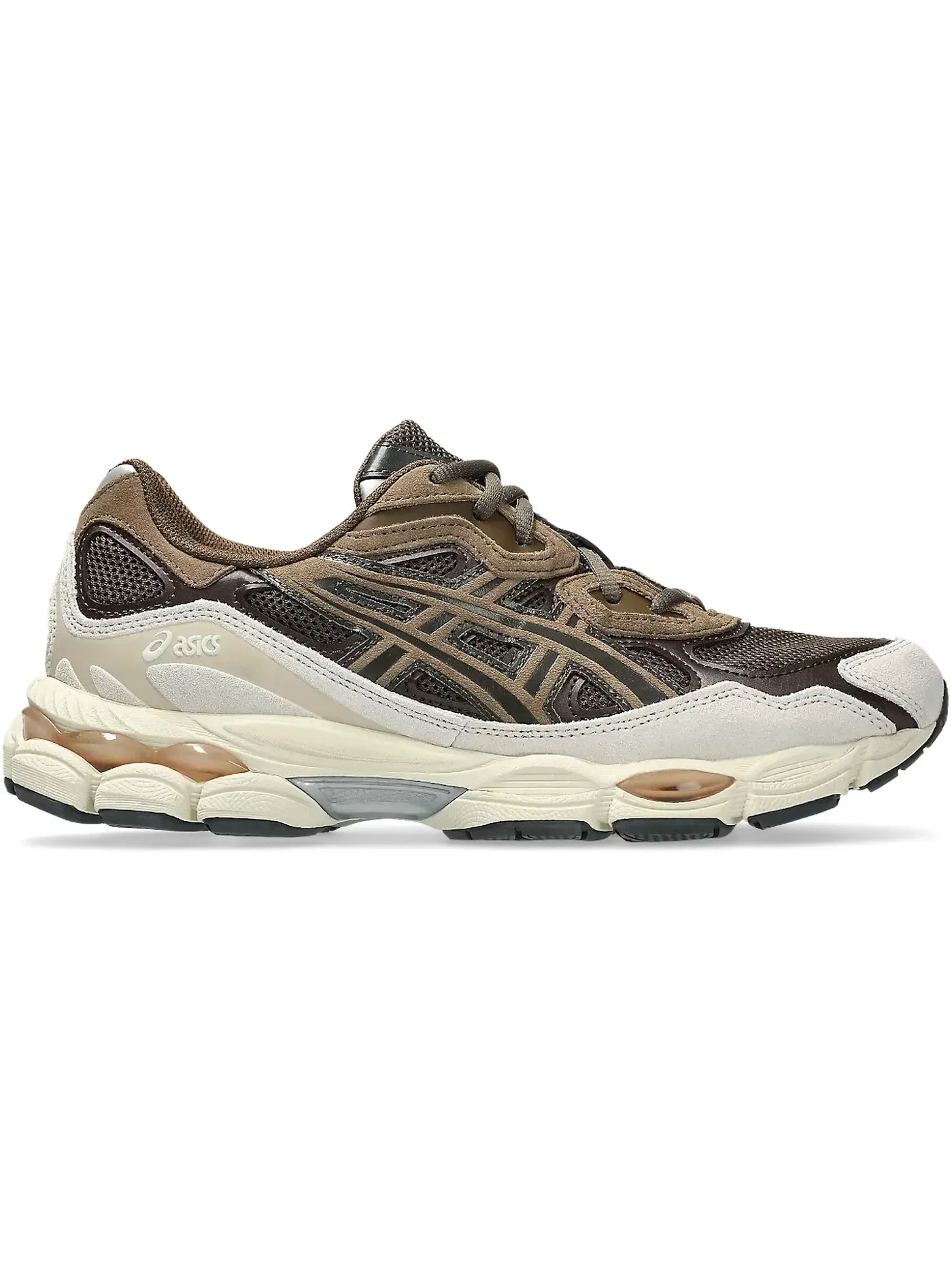 Мужские кроссовки Lifestyle ASICS Gel-NYC — изображение 1 из 1, коричневый черный