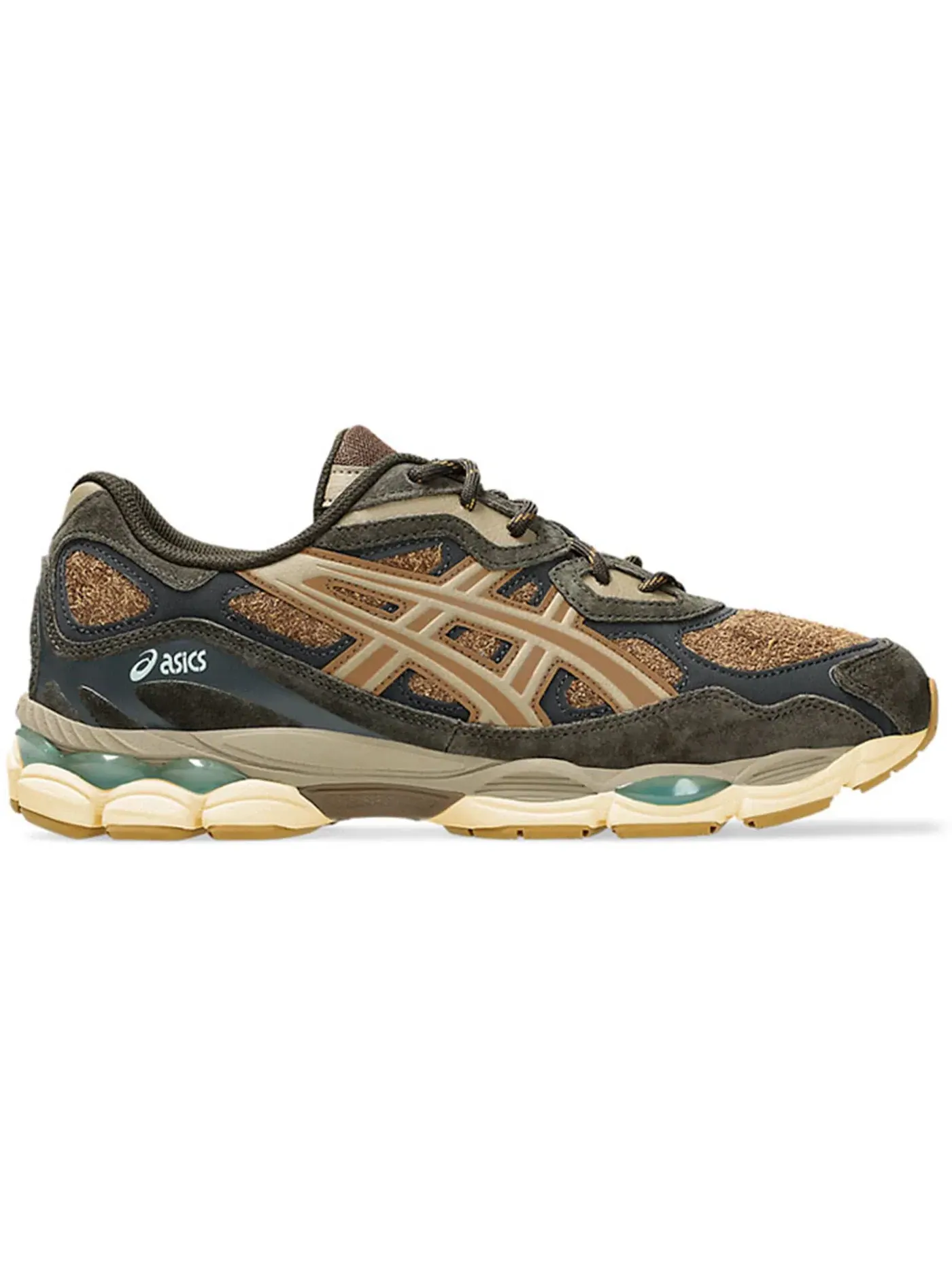 Мужские кроссовки Lifestyle ASICS Gel-NYC — изображение 1 из 1, коричневый/бежевый