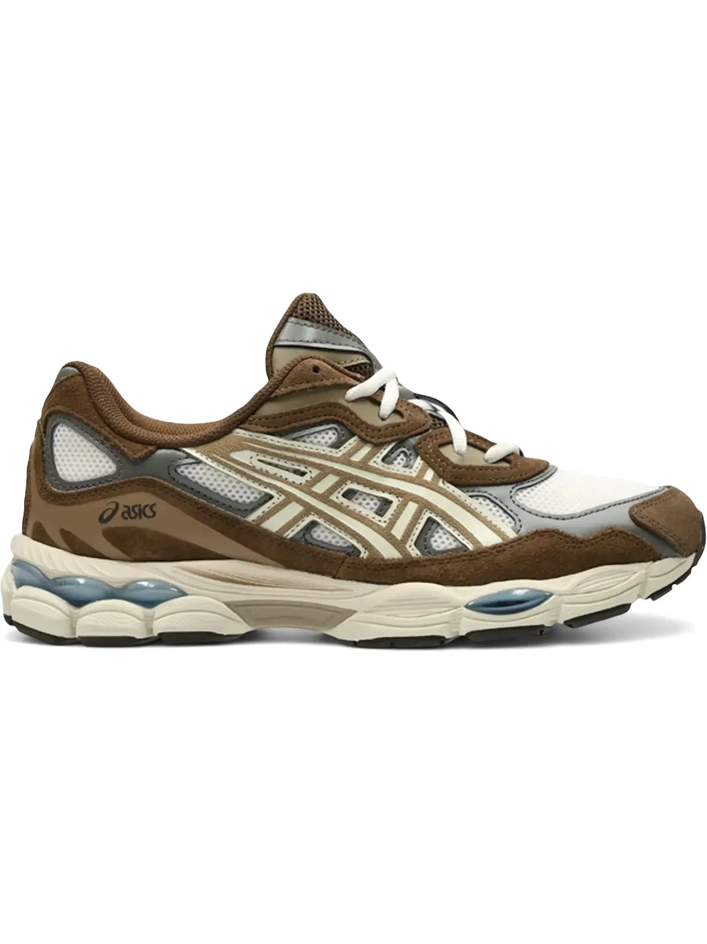 Мужские кроссовки Lifestyle ASICS Gel-NYC ASICS — изображение 1 из 1, коричневый белый