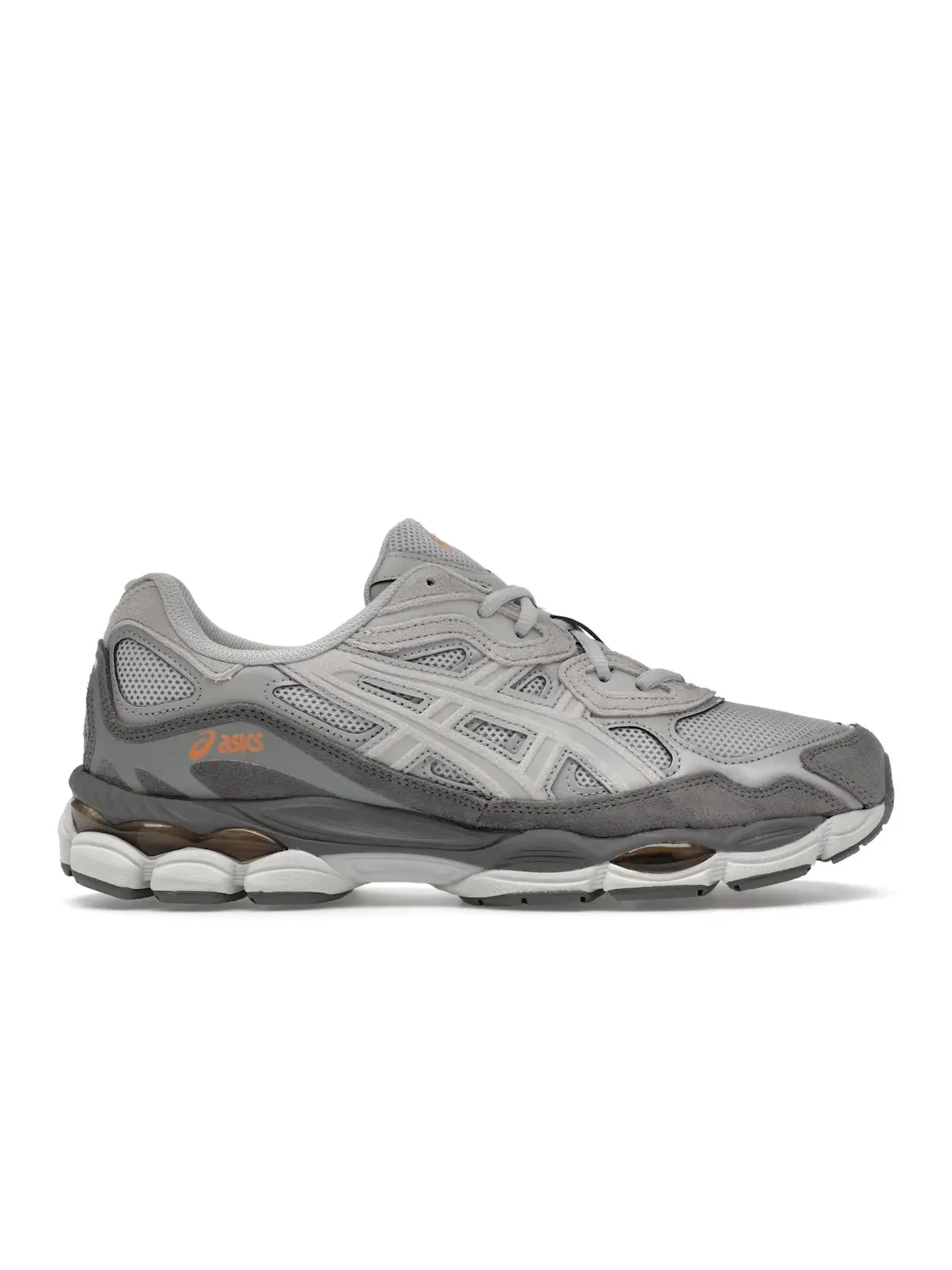 Мужские кроссовки Lifestyle с сетчатым верхом ASICS Gel-NYC — изображение 1 из 4, серый серый