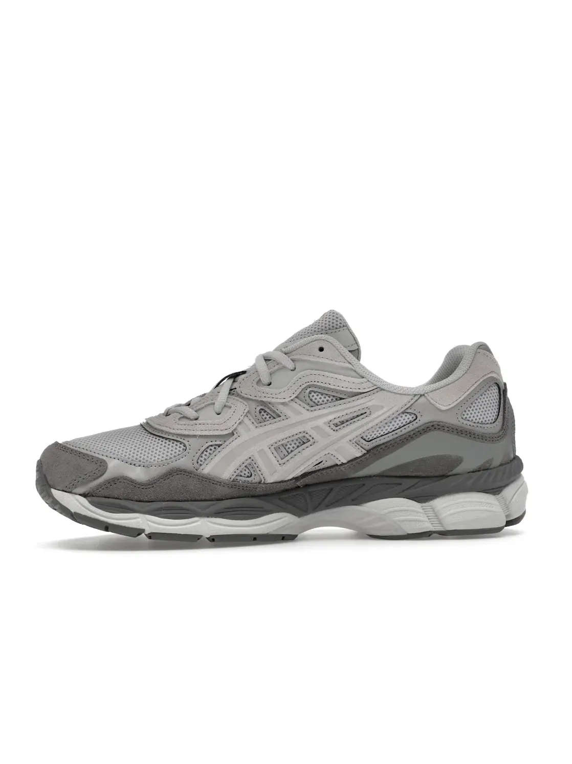 Мужские кроссовки Lifestyle с сетчатым верхом ASICS Gel-NYC — изображение 3 из 4, серый серый