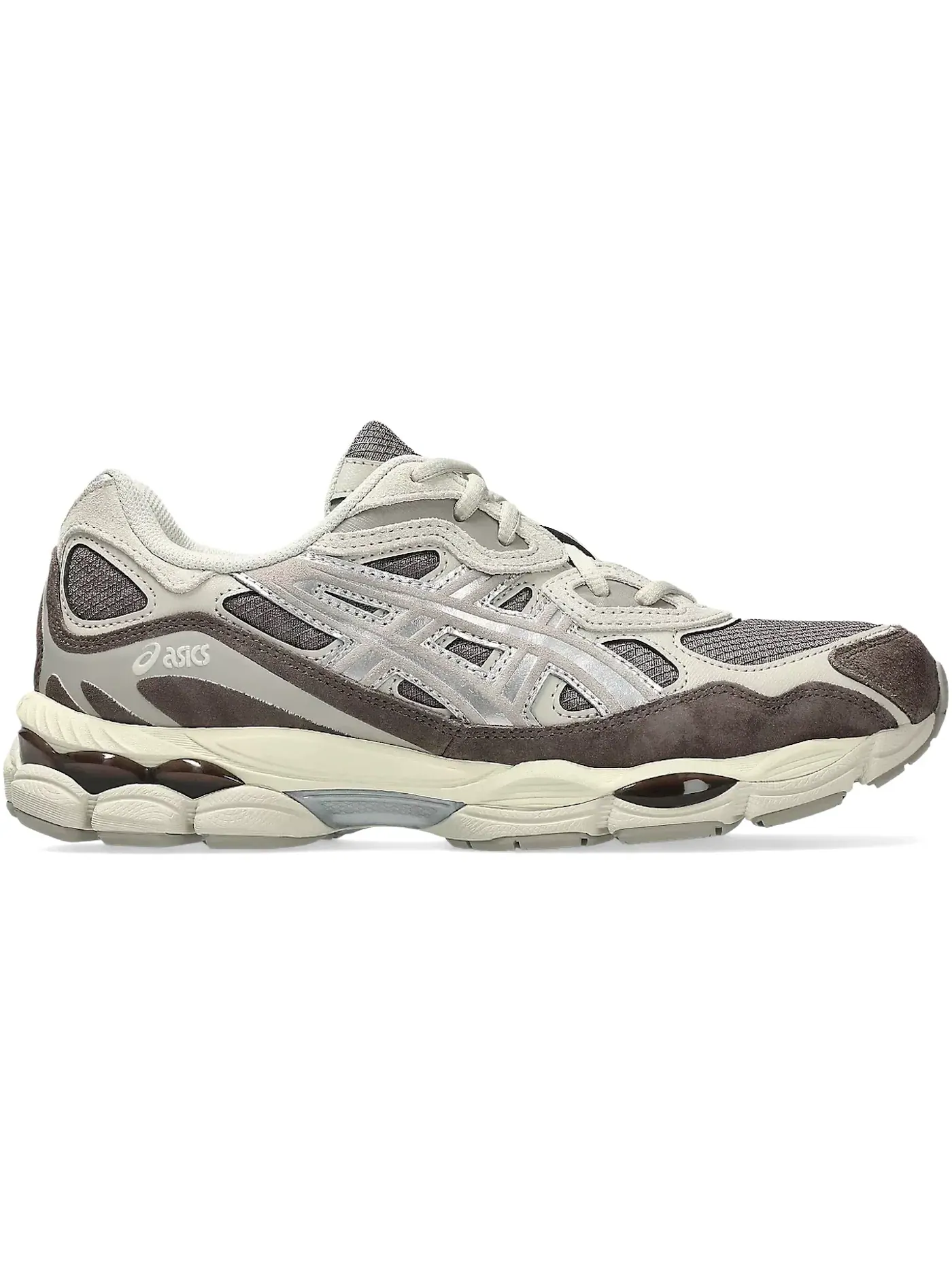 Мужские кроссовки Lifestyle ASICS Gel-NYC — изображение 1 из 1, серебристый