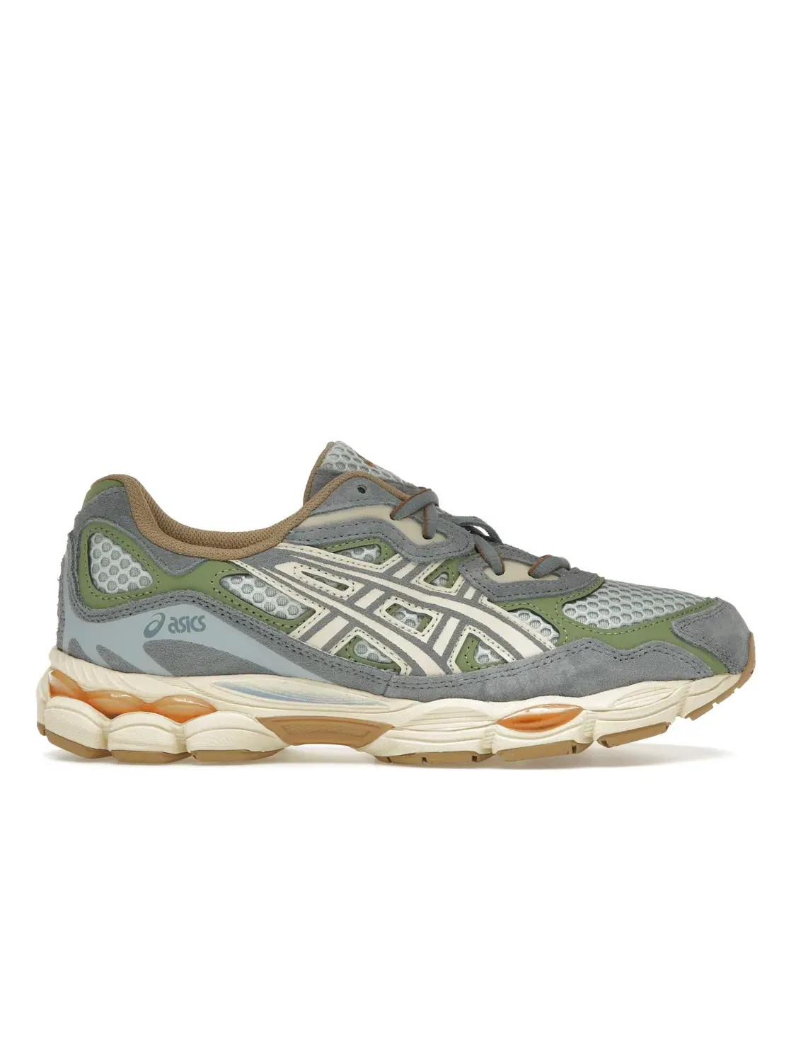 Мужские кроссовки с амортизацией ASICS Gel-NYC — изображение 1 из 4, серый