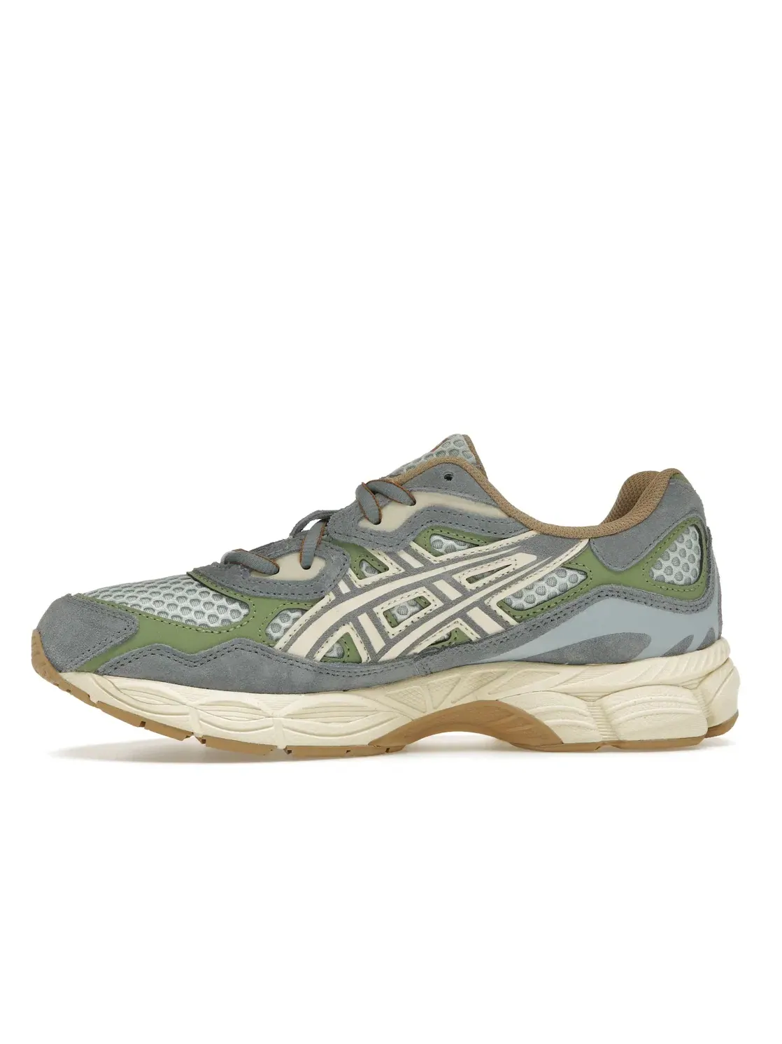 Мужские кроссовки с амортизацией ASICS Gel-NYC — изображение 3 из 4, серый