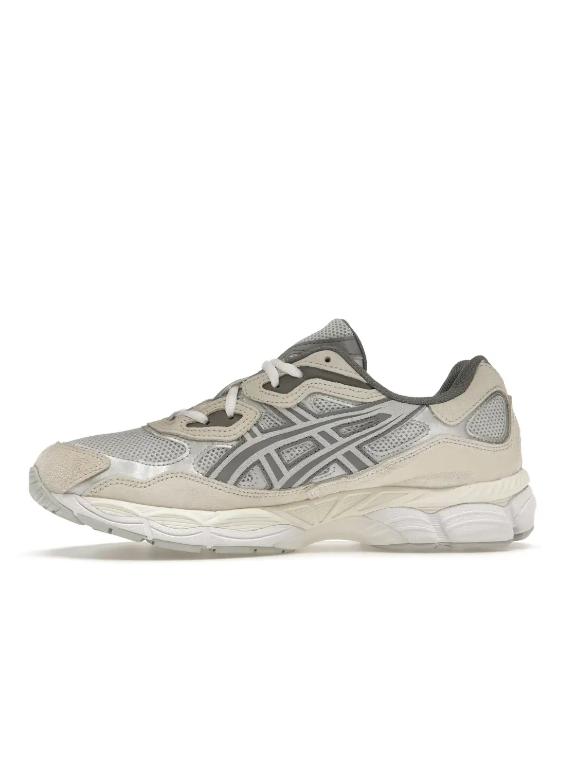 Унисекс кроссовки для активного отдыха с принтом ASICS Gel-NYC — изображение 3 из 4, коричневый