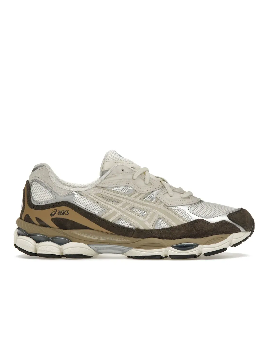 Мужские кроссовки повседневные ASICS Gel-NYC — изображение 1 из 4, кремовый/кремовый