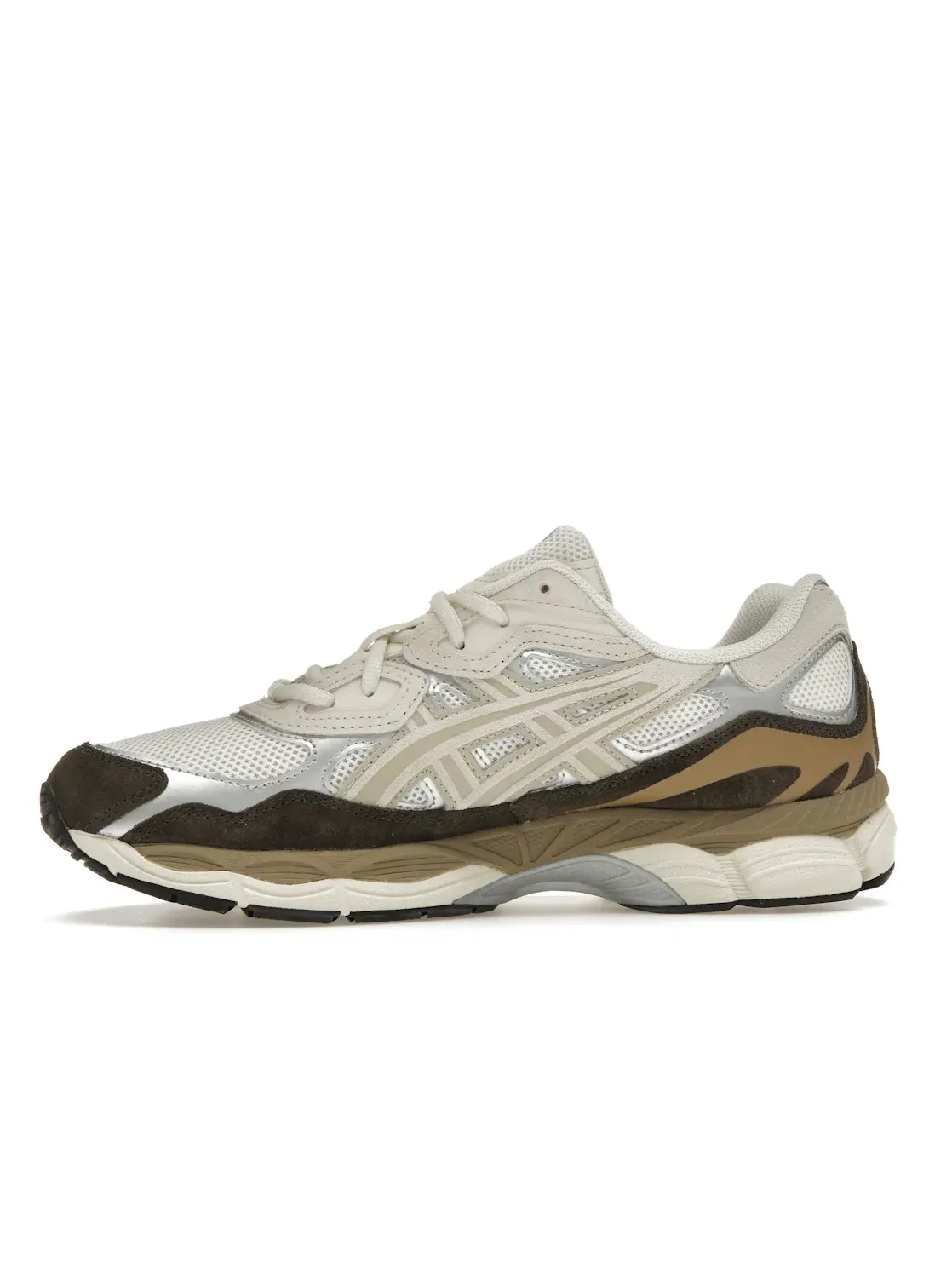 Мужские кроссовки повседневные ASICS Gel-NYC — изображение 3 из 4, кремовый/кремовый