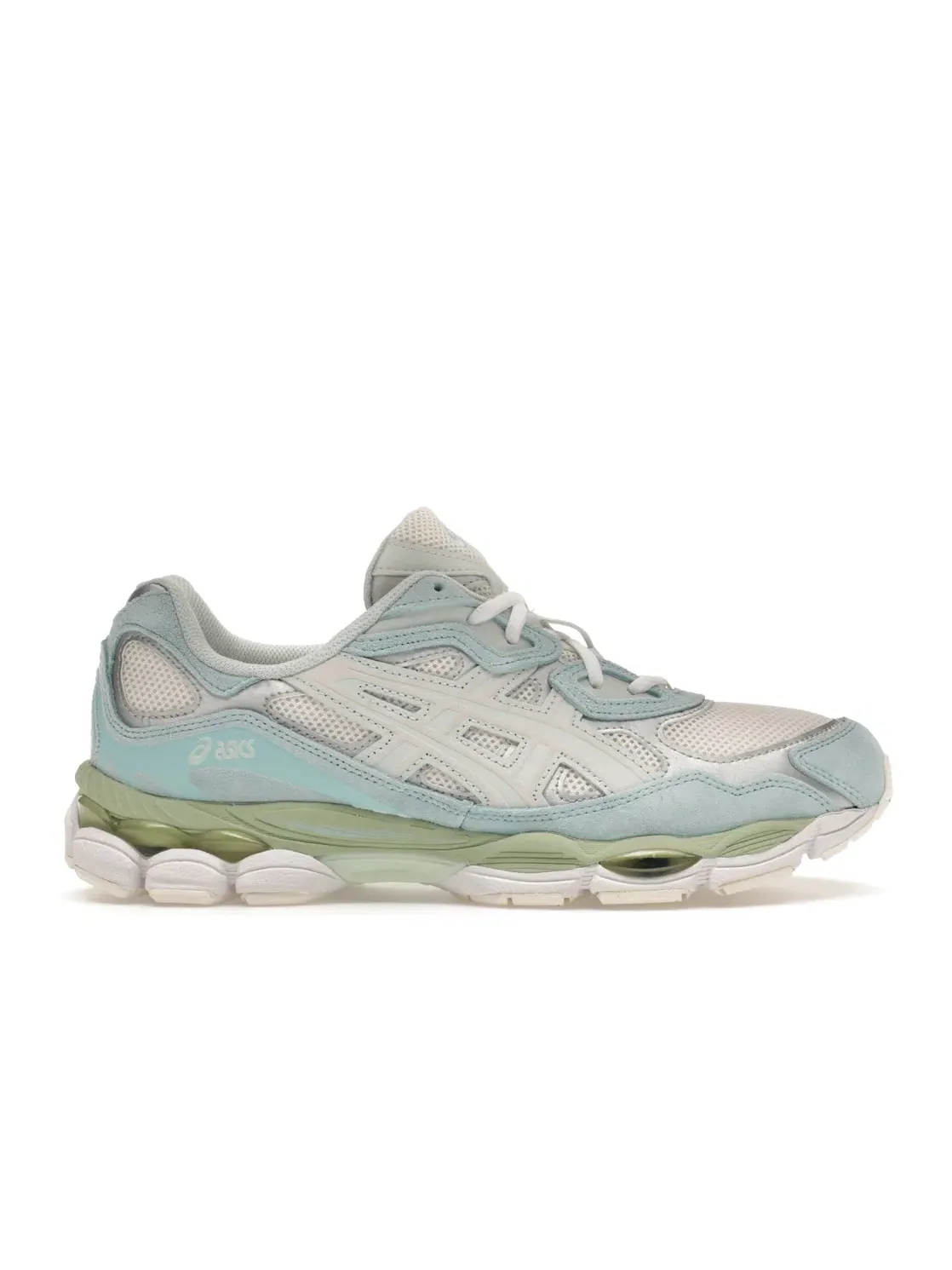 Кроссовки повседневные мужские ASICS Gel-NYC — изображение 1 из 4, кремовый
