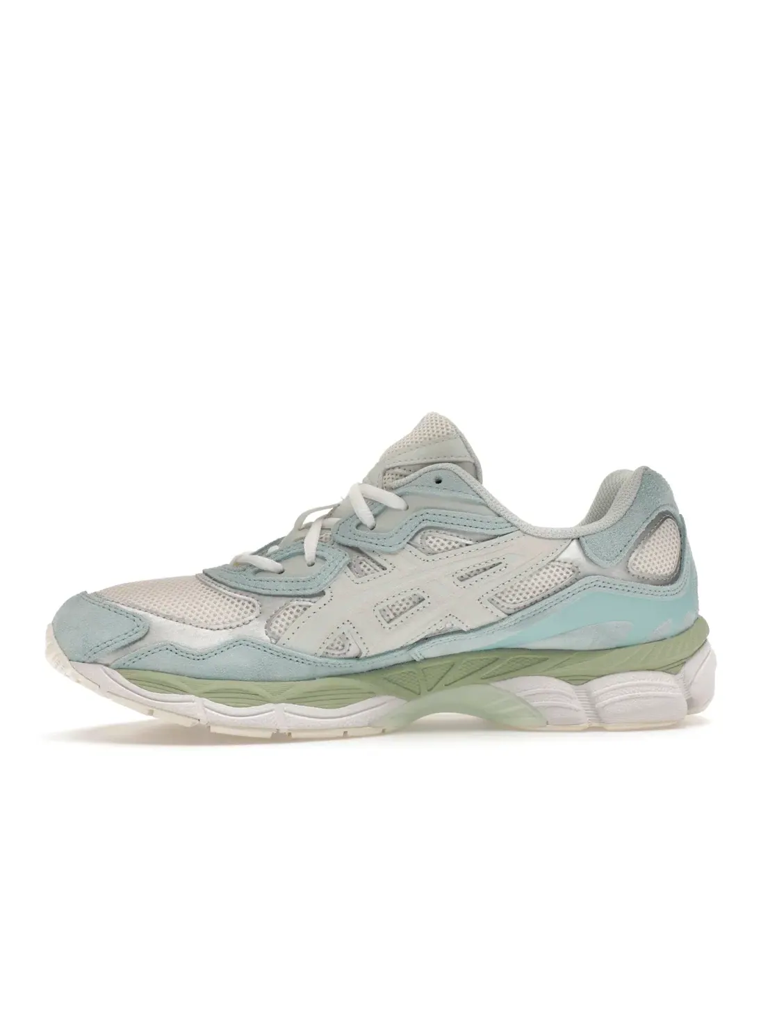 Кроссовки повседневные мужские ASICS Gel-NYC — изображение 3 из 4, кремовый