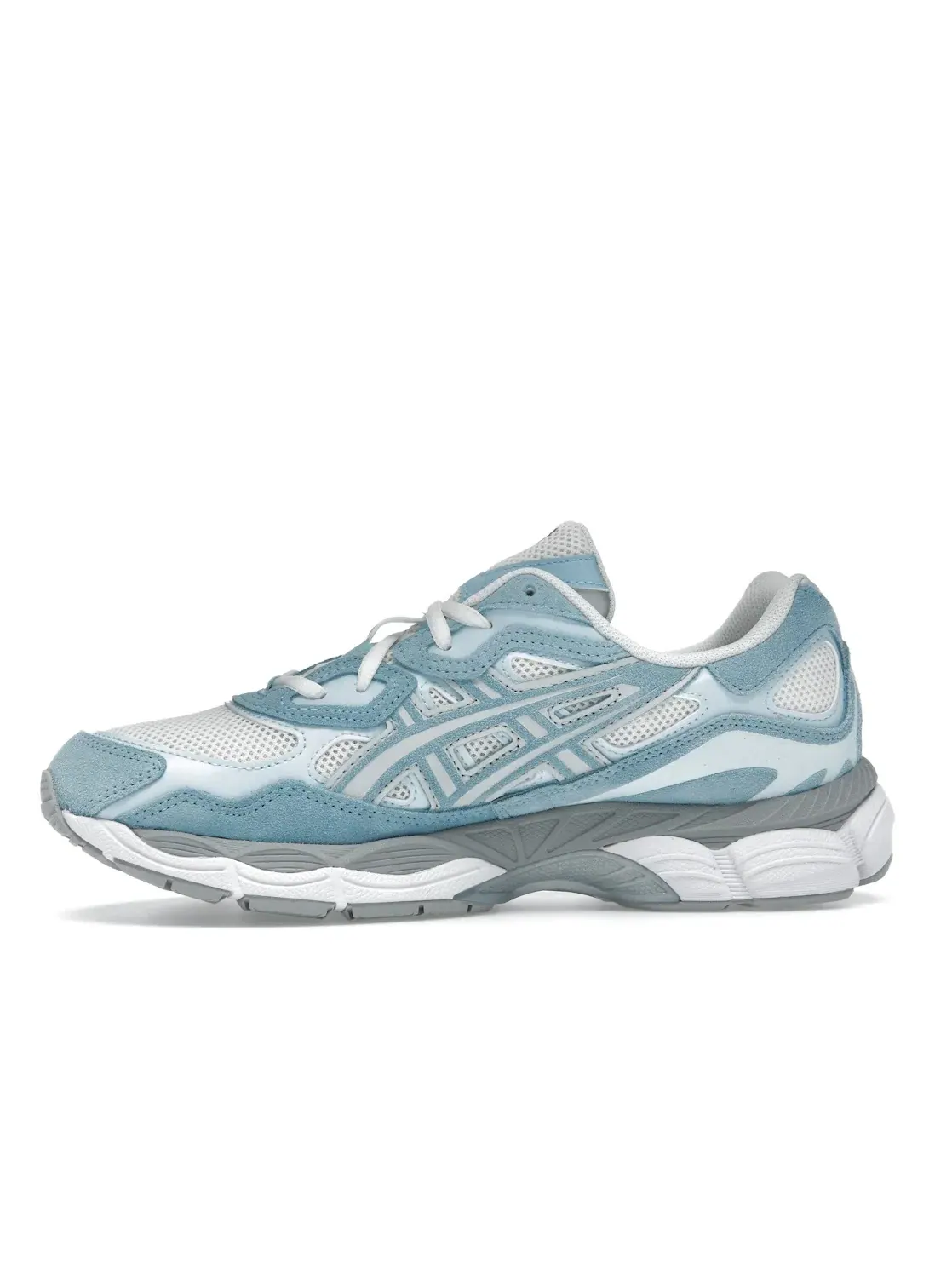 Мужские кроссовки с гелевой технологией ASICS Gel-NYC — изображение 3 из 4, кремовый