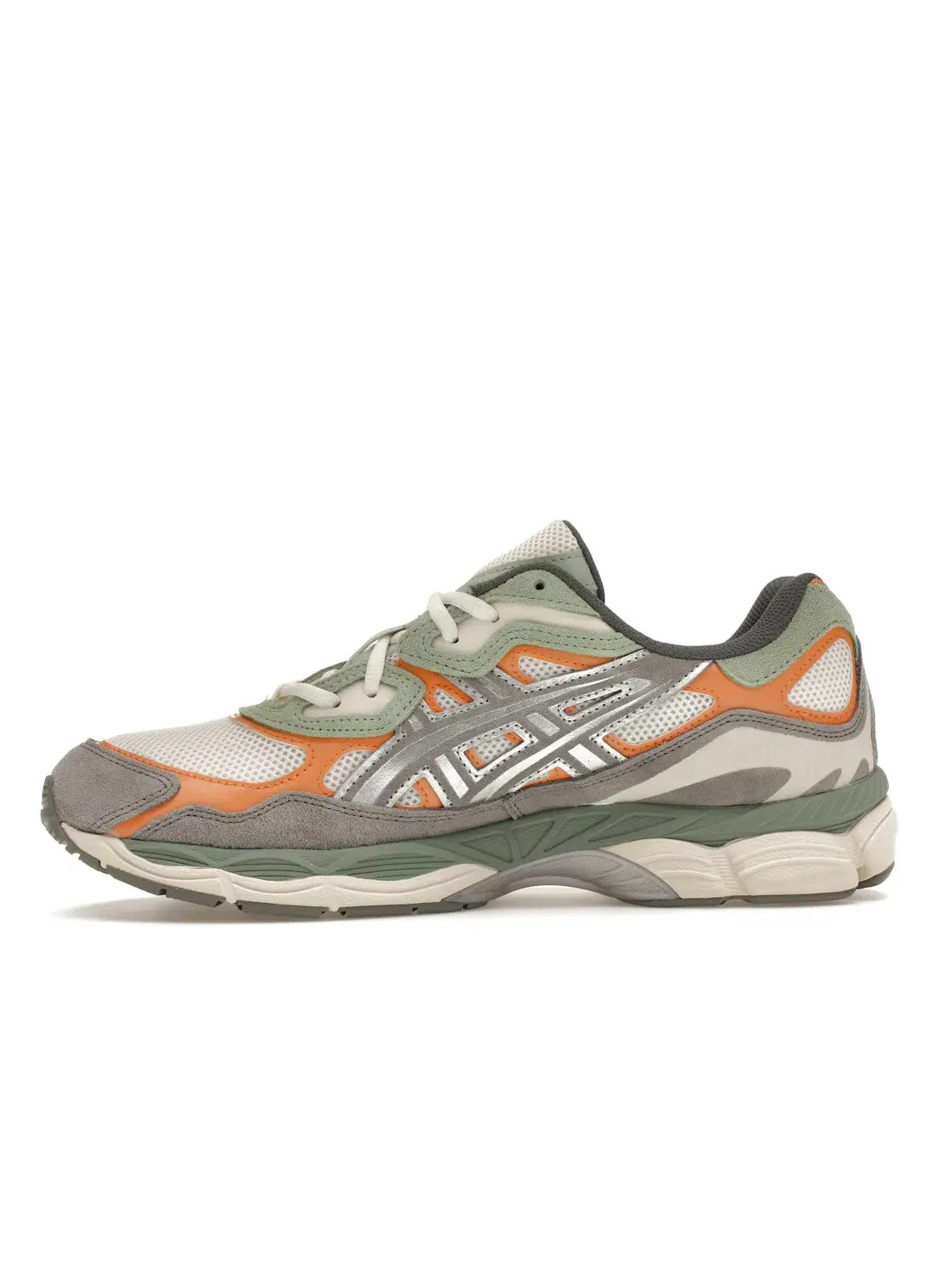 Мужские кроссовки Lifestyle ASICS Gel-NYC — изображение 3 из 4, кремовый серый