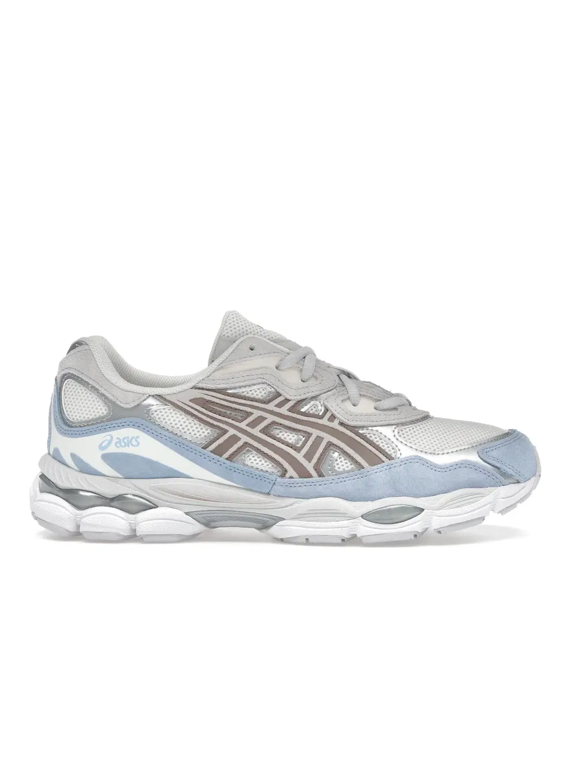 Мужские кроссовки Lifestyle ASICS Gel-NYC — изображение 1 из 4, кремовый/серый