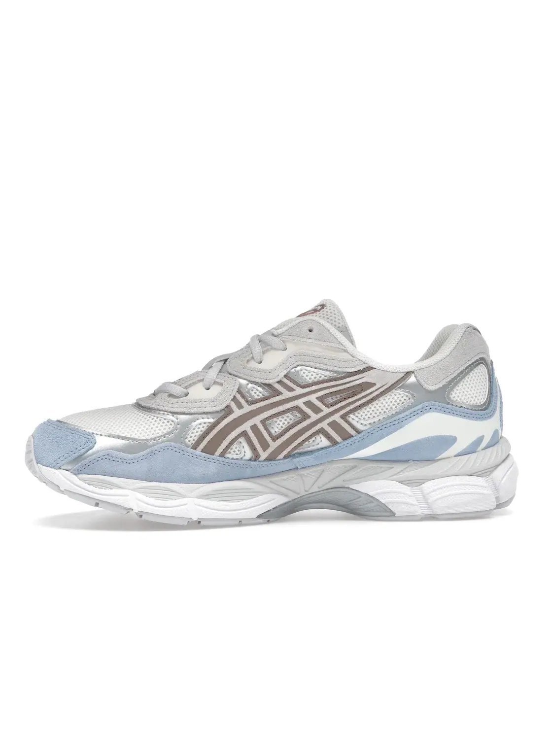 Мужские кроссовки Lifestyle ASICS Gel-NYC — изображение 3 из 4, кремовый/серый