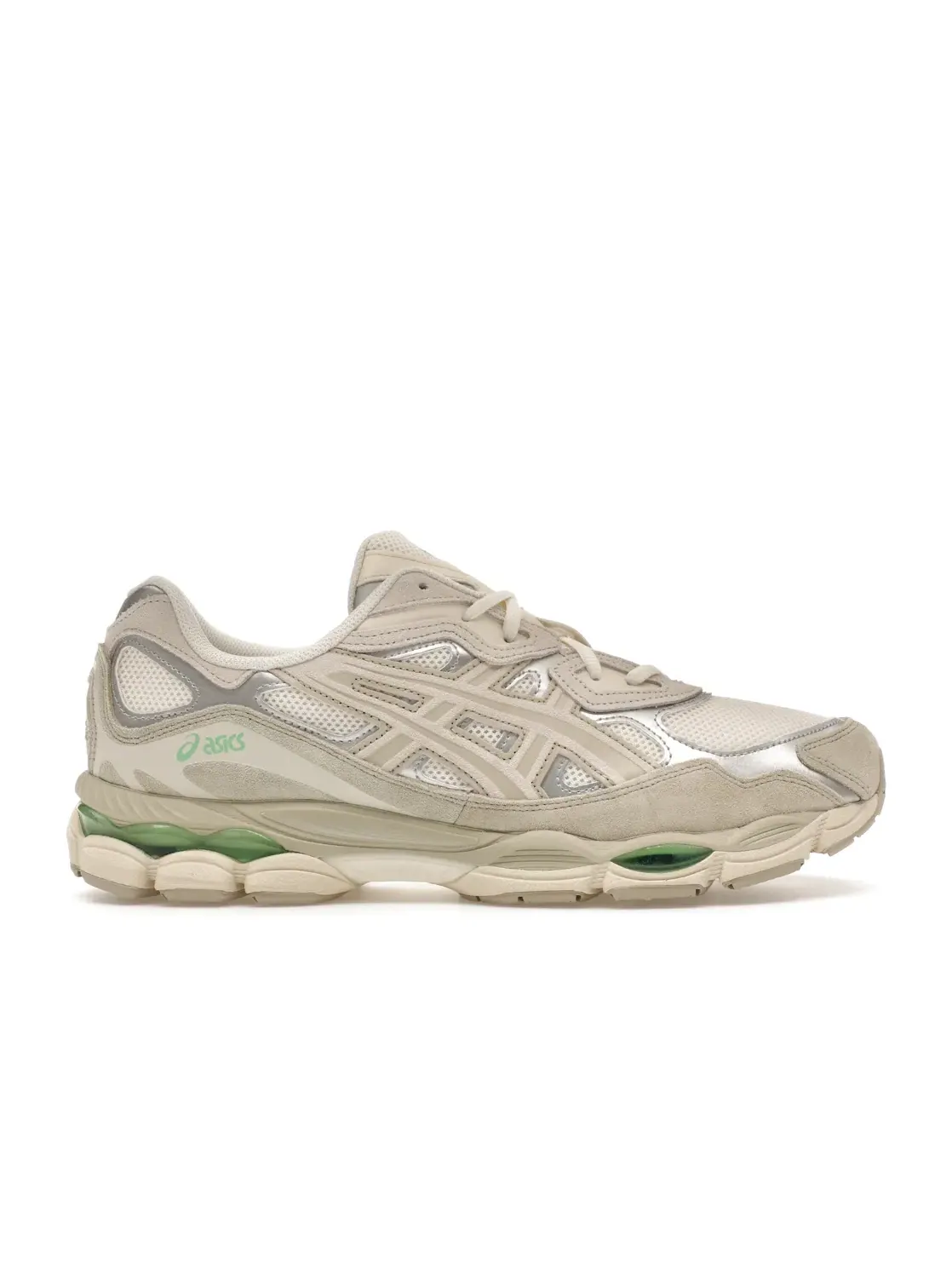 Мужские кроссовки с гелевой амортизацией ASICS Gel-NYC — изображение 1 из 4, кремовый
