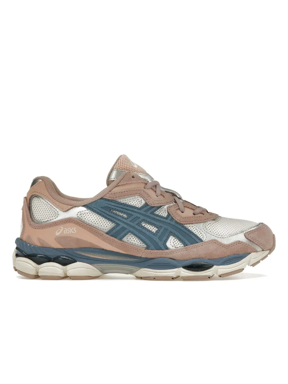 Женские кроссовки Lifestyle ASICS Gel-NYC — изображение 1 из 4, кремовый серый