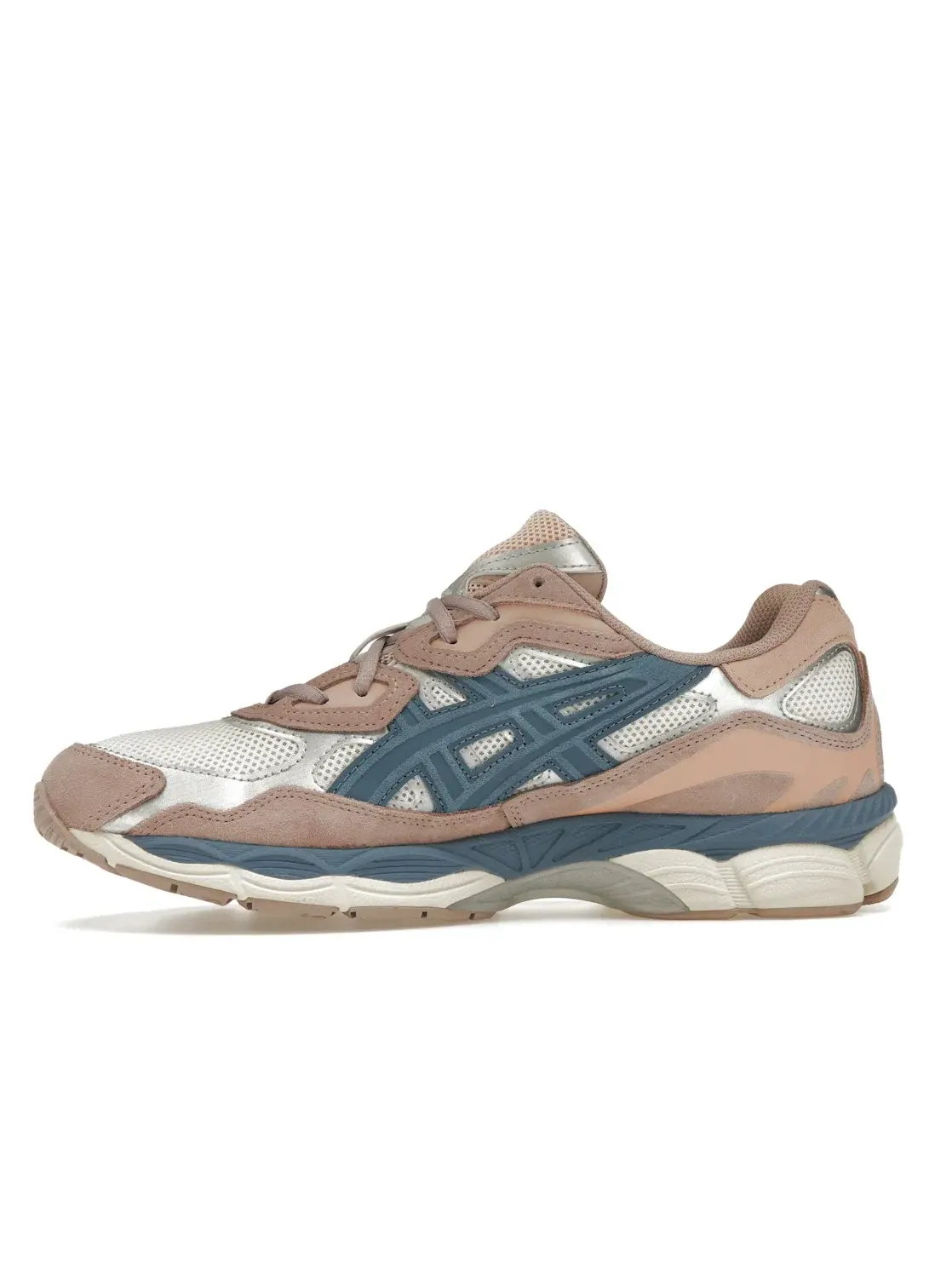 Женские кроссовки Lifestyle ASICS Gel-NYC — изображение 3 из 4, кремовый серый
