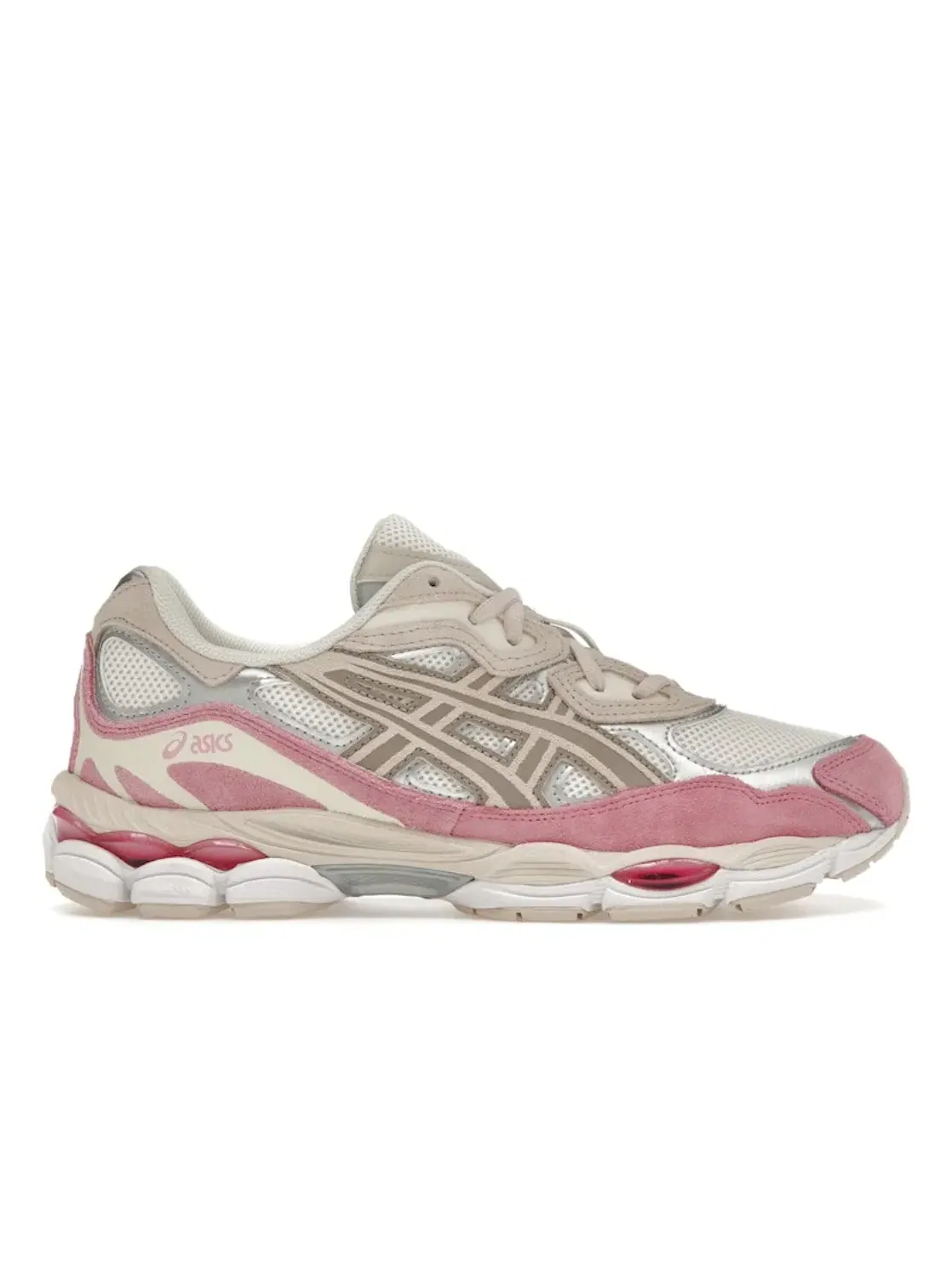 Мужские кроссовки lifestyle ASICS Gel-NYC — изображение 1 из 4, кремовый бежевый розовый