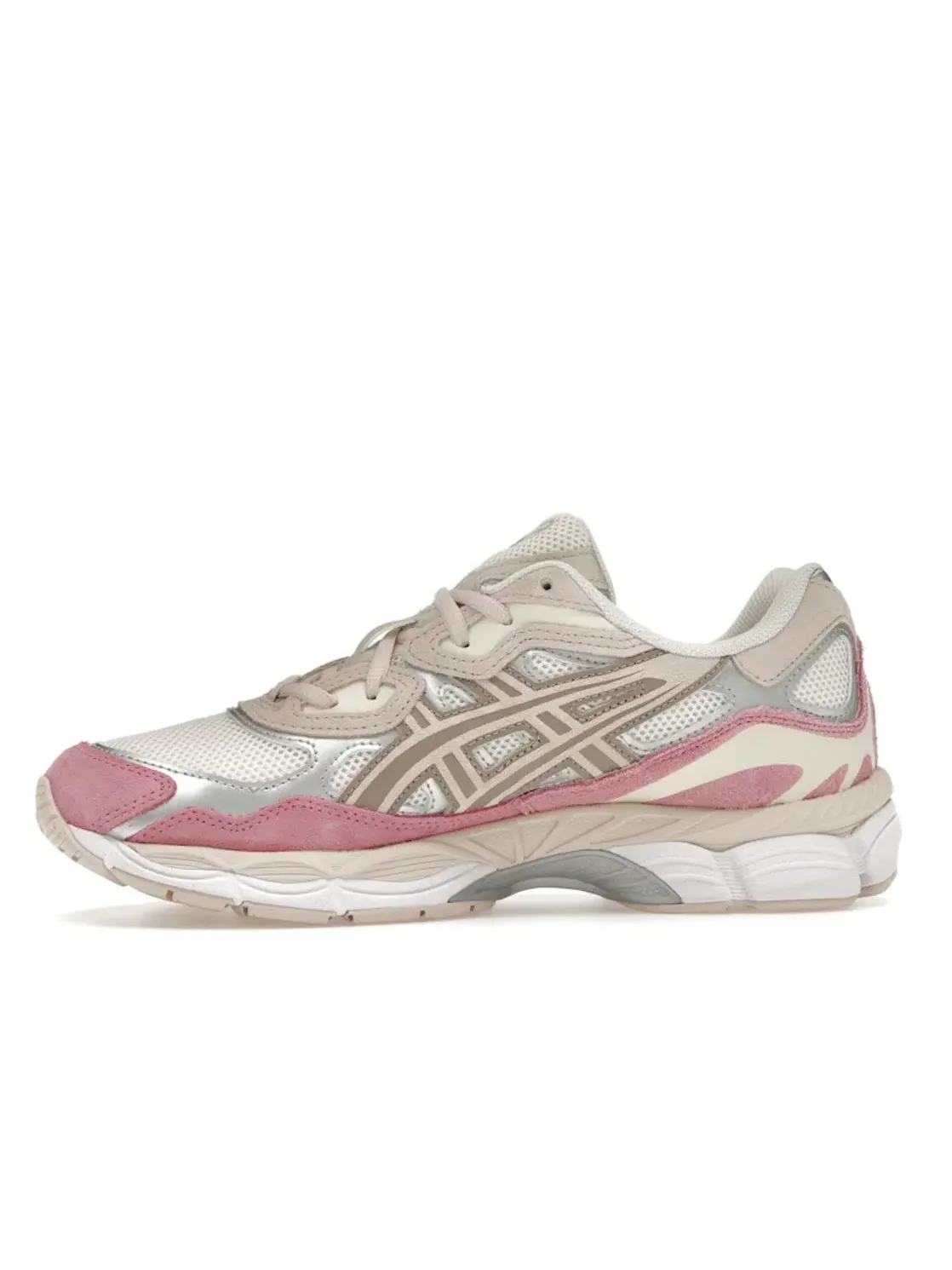 Мужские кроссовки lifestyle ASICS Gel-NYC — изображение 3 из 4, кремовый бежевый розовый