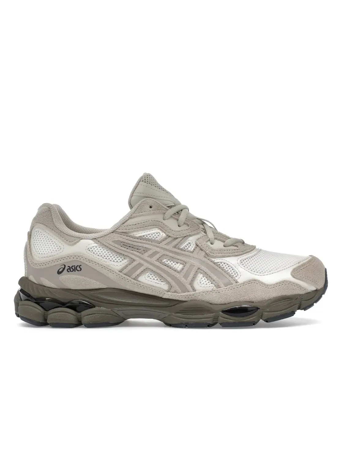 Мужские кроссовки с сетчатым верхом ASICS Gel-NYC — изображение 1 из 4, кремовый