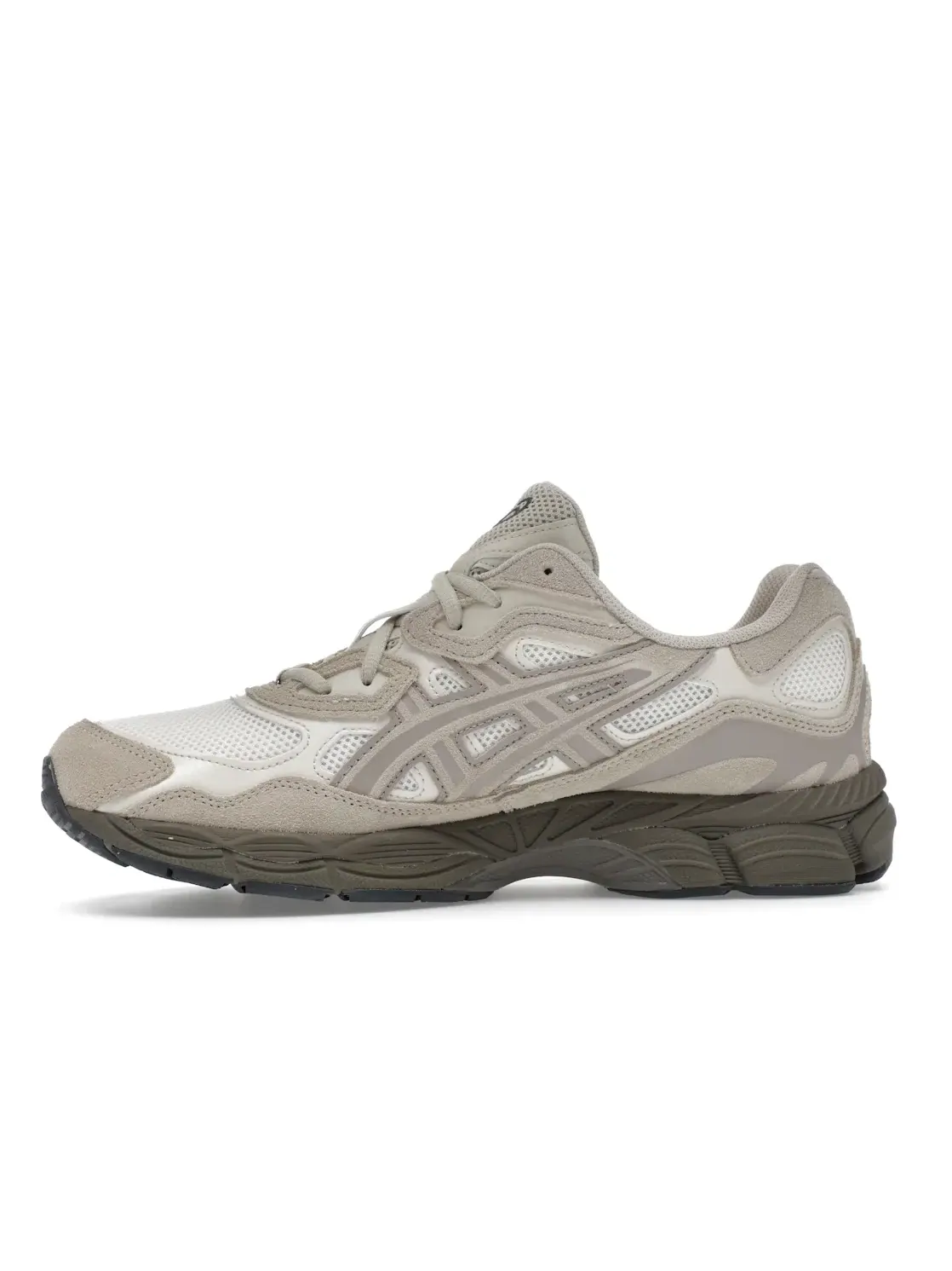 Мужские кроссовки с сетчатым верхом ASICS Gel-NYC — изображение 3 из 4, кремовый