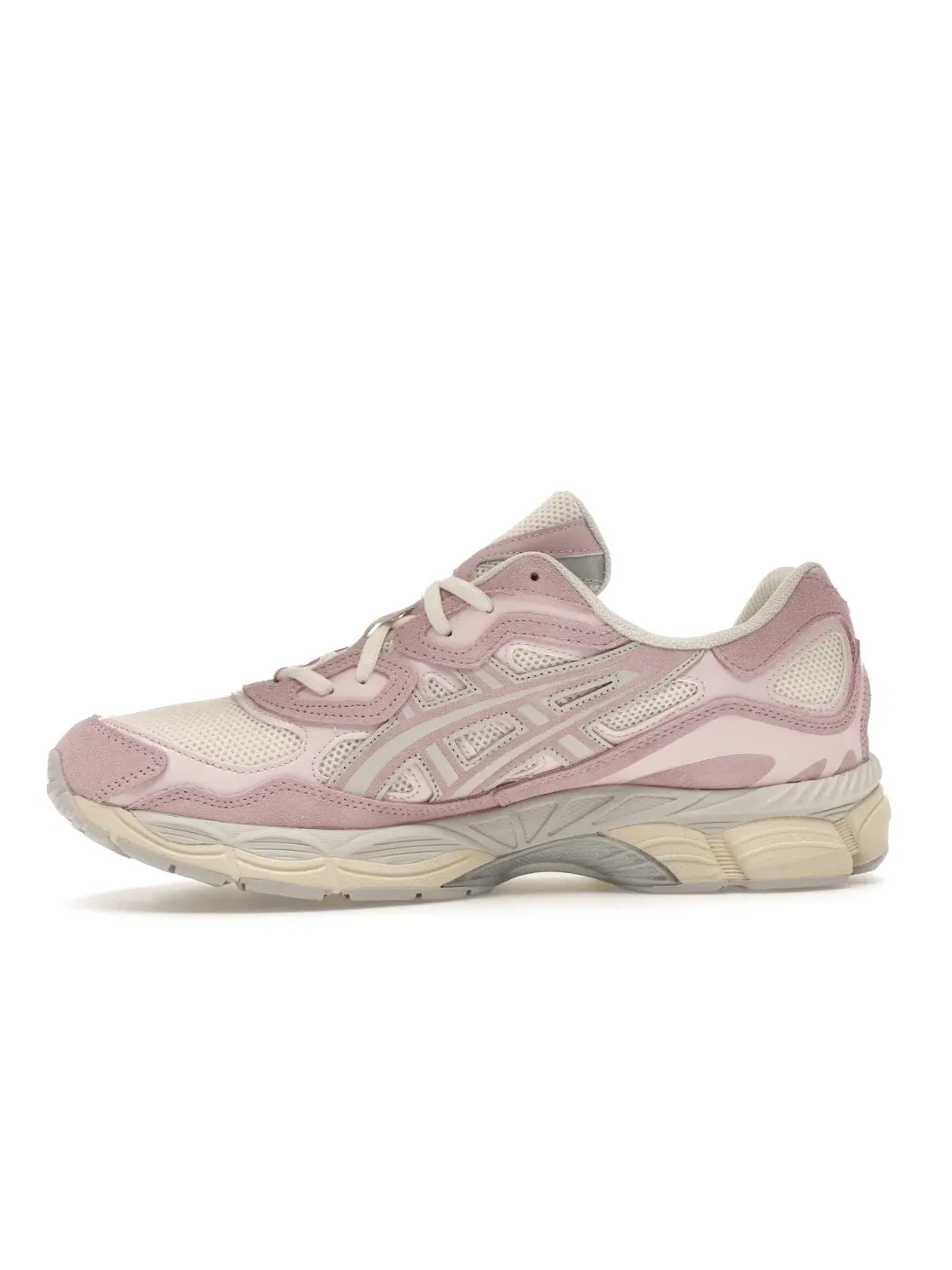 Мужские кроссовки с гелевой технологией ASICS Gel-NYC — изображение 3 из 4, розовый/кремовый