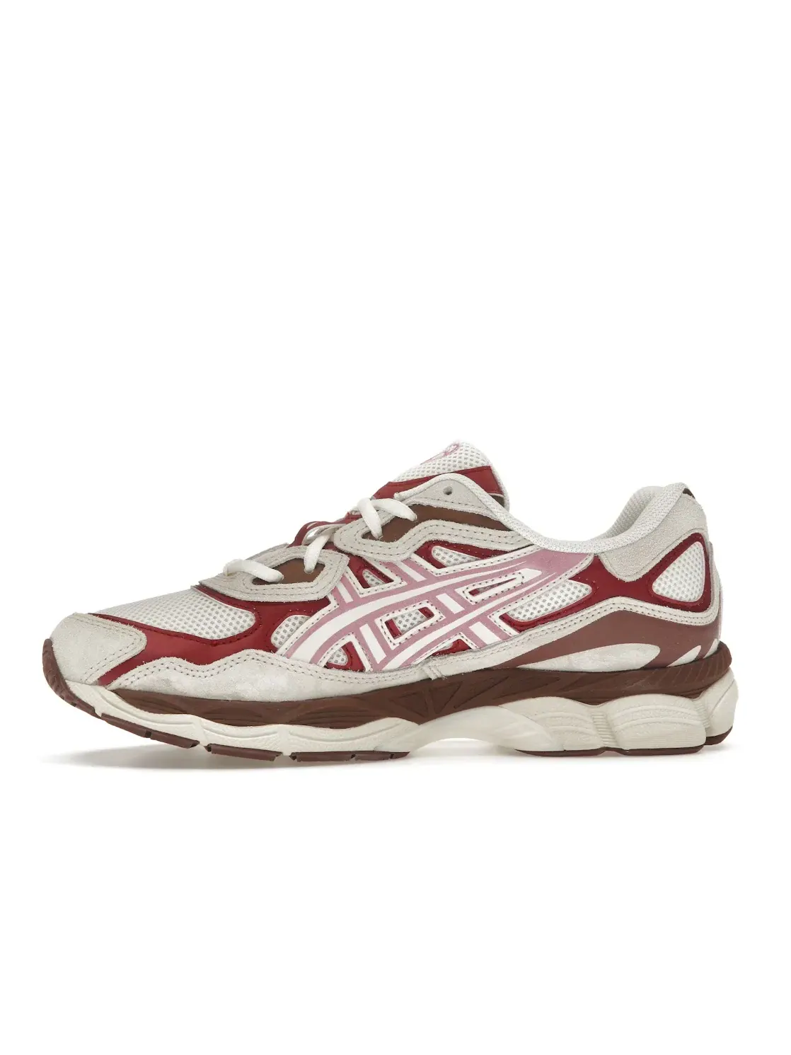 Мужские кроссовки Lifestyle ASICS Gel-NYC — изображение 3 из 4, кремовый/розовый