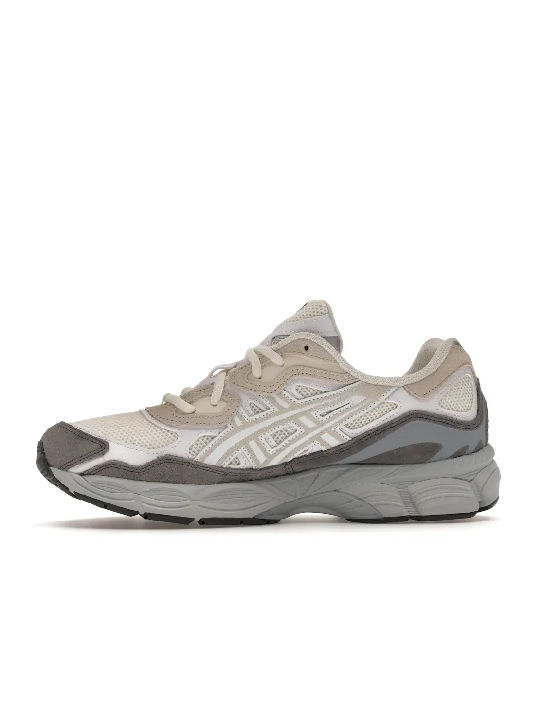 Мужские кроссовки Lifestyle ASICS Gel-NYC — изображение 3 из 4, кремовый белый