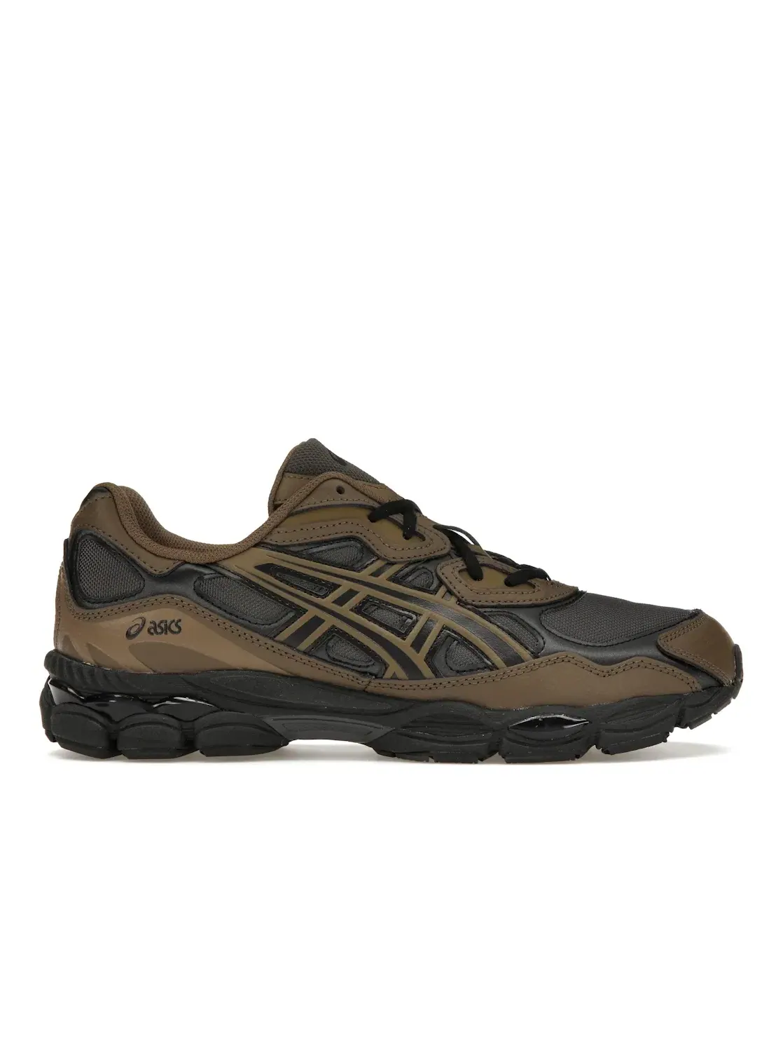 Мужские кроссовки Lifestyle ASICS Gel NYC, Dark Sepia/Clay Canyon — изображение 1 из 4