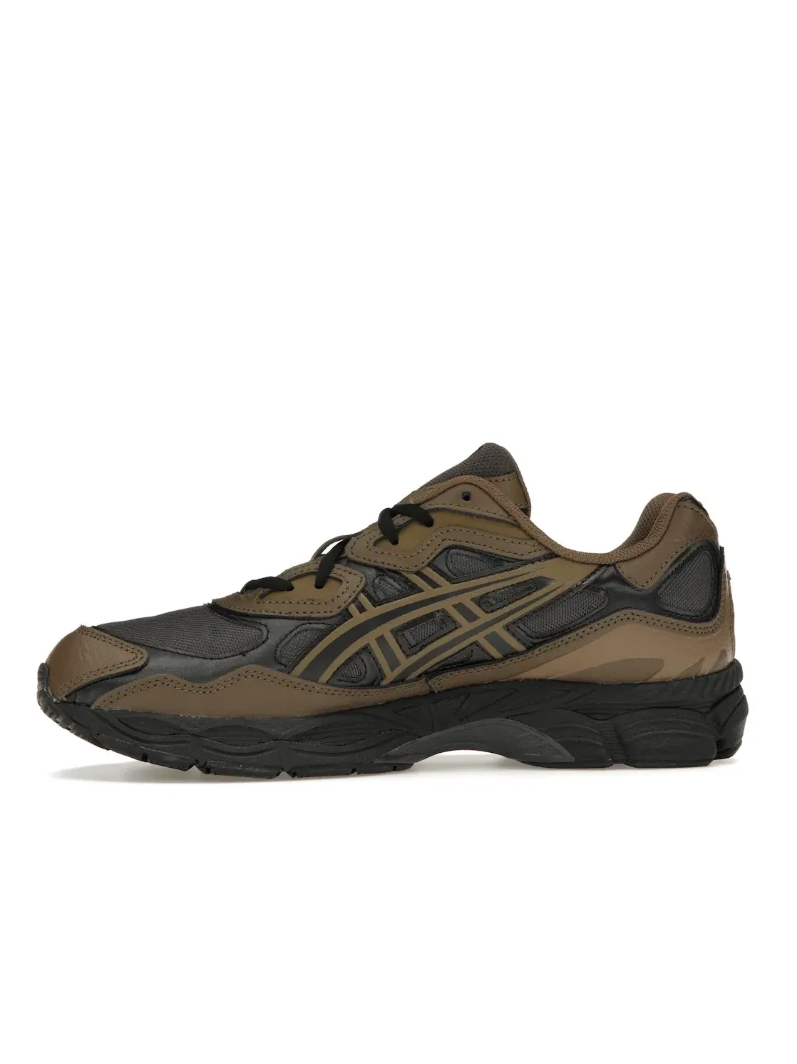 Мужские кроссовки Lifestyle ASICS Gel NYC, Dark Sepia/Clay Canyon — изображение 3 из 4