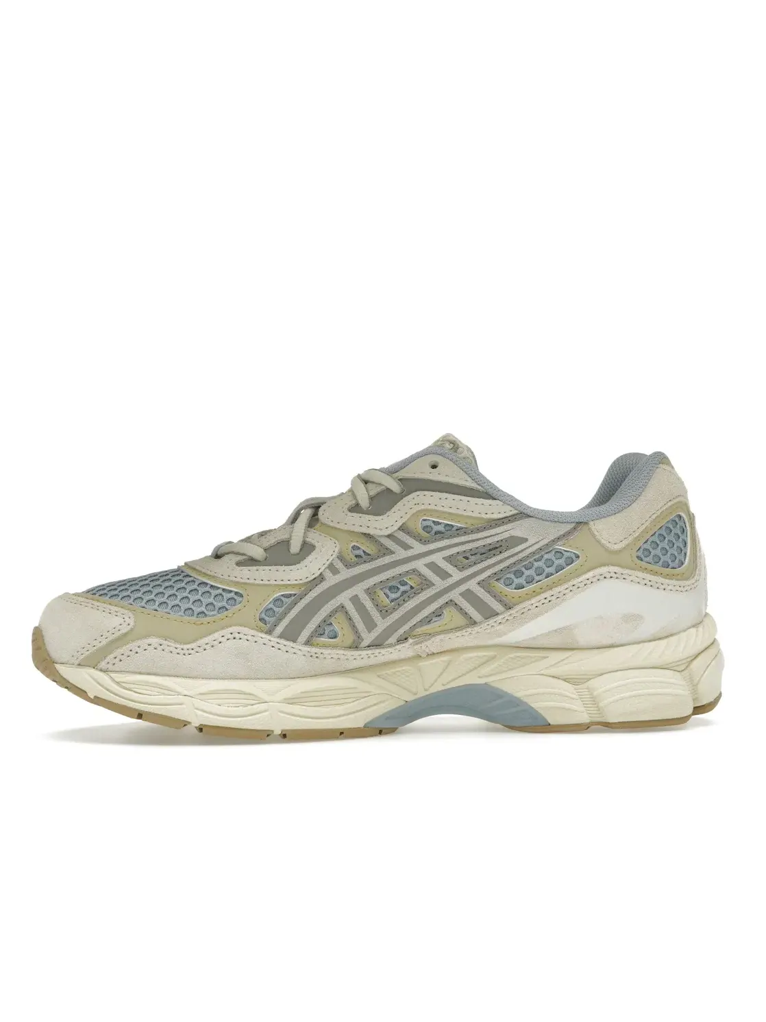 Мужские кроссовки Lifestyle ASICS Gel-NYC — изображение 3 из 4, серый/серый