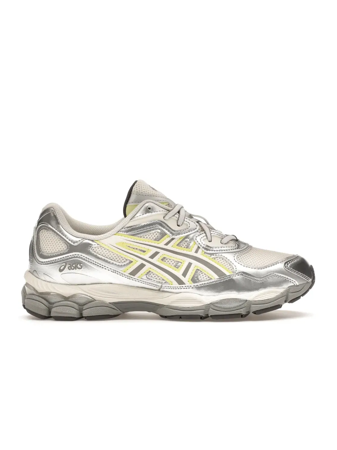 Женские кроссовки Lifestyle ASICS Gel-NYC — изображение 1 из 4, белый/желтый