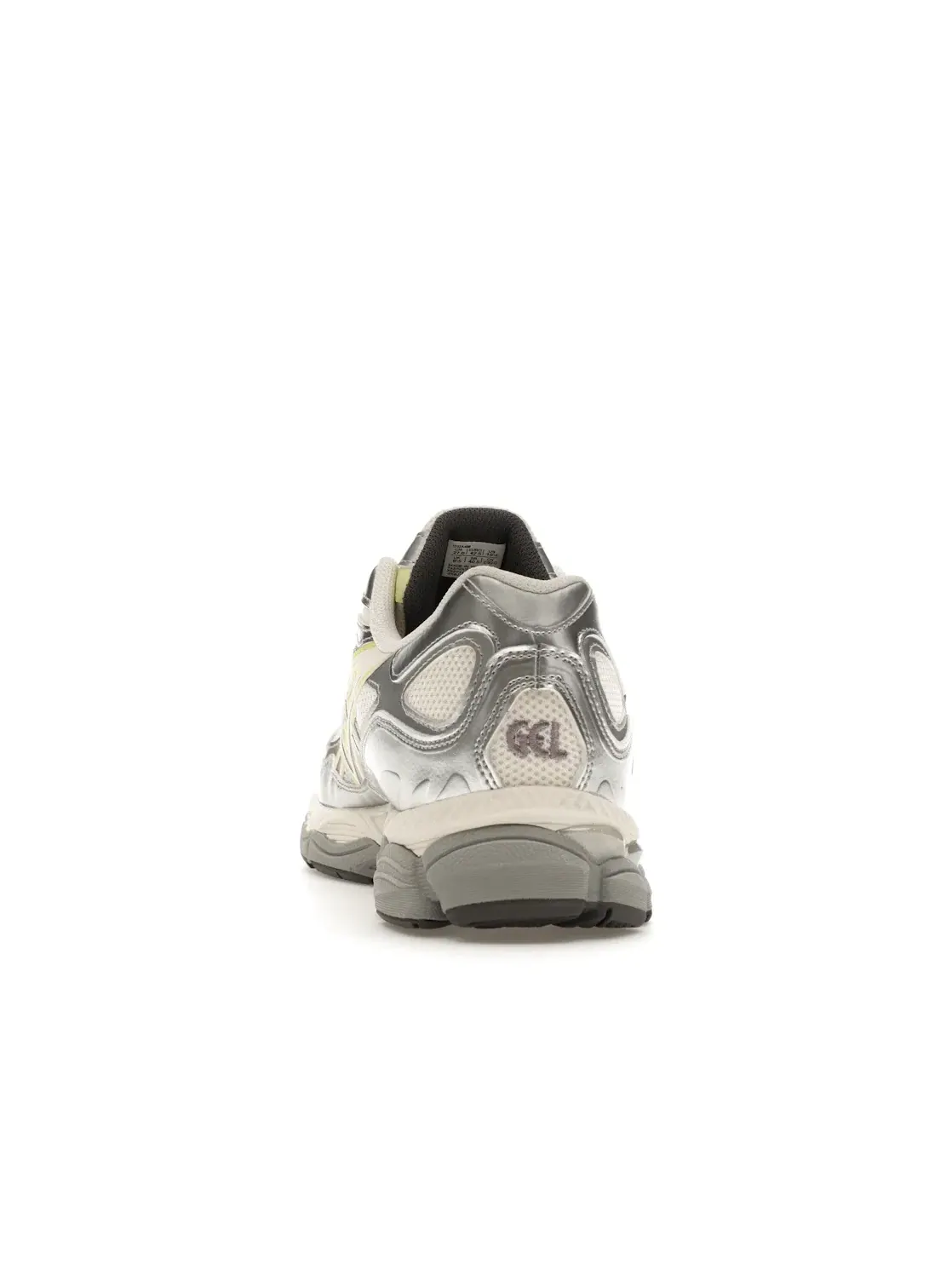Женские кроссовки Lifestyle ASICS Gel-NYC — изображение 4 из 4, белый/желтый