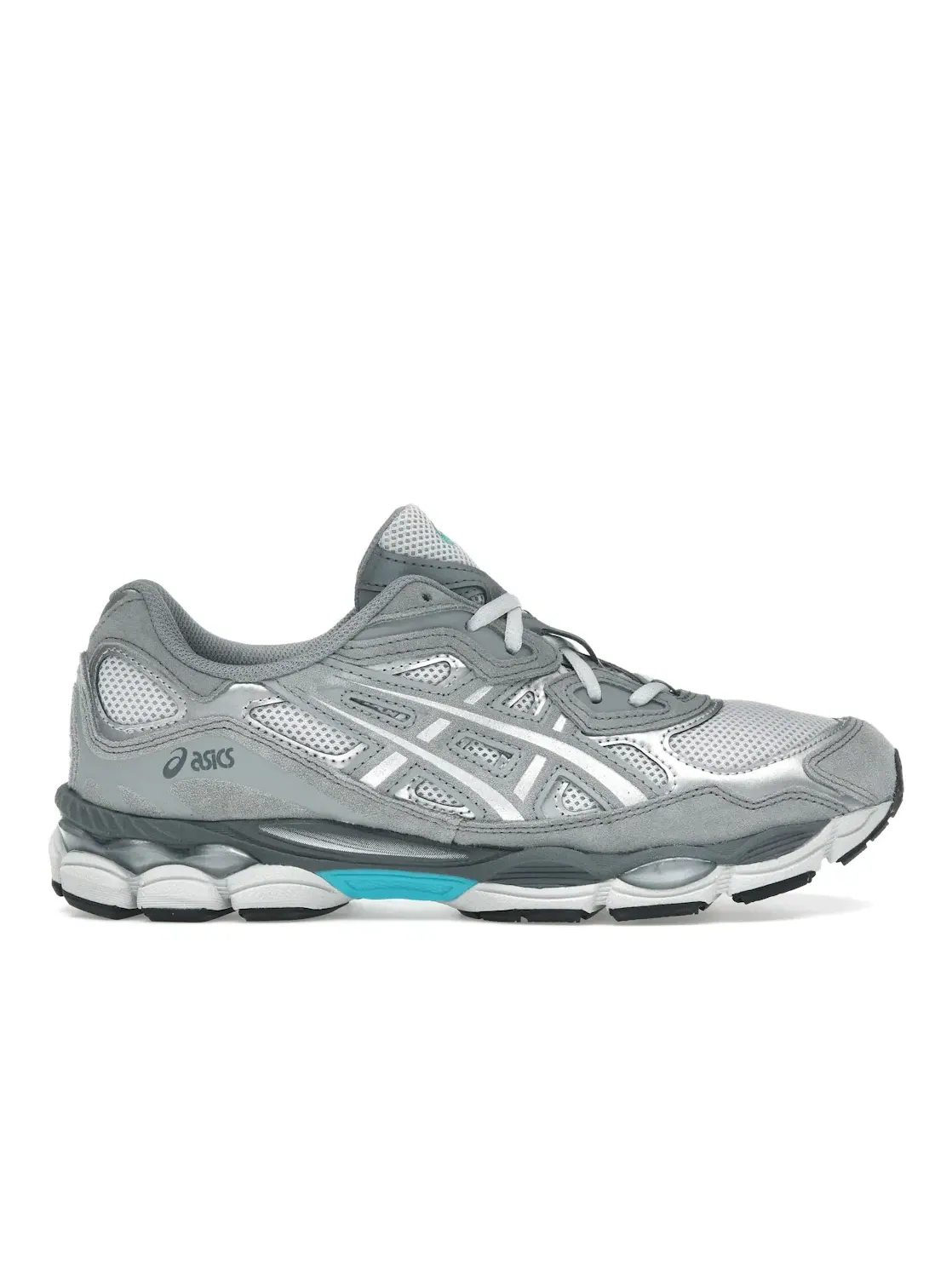 Мужские кроссовки Lifestyle ASICS Gel-NYC — изображение 1 из 4, серый/серый/синий