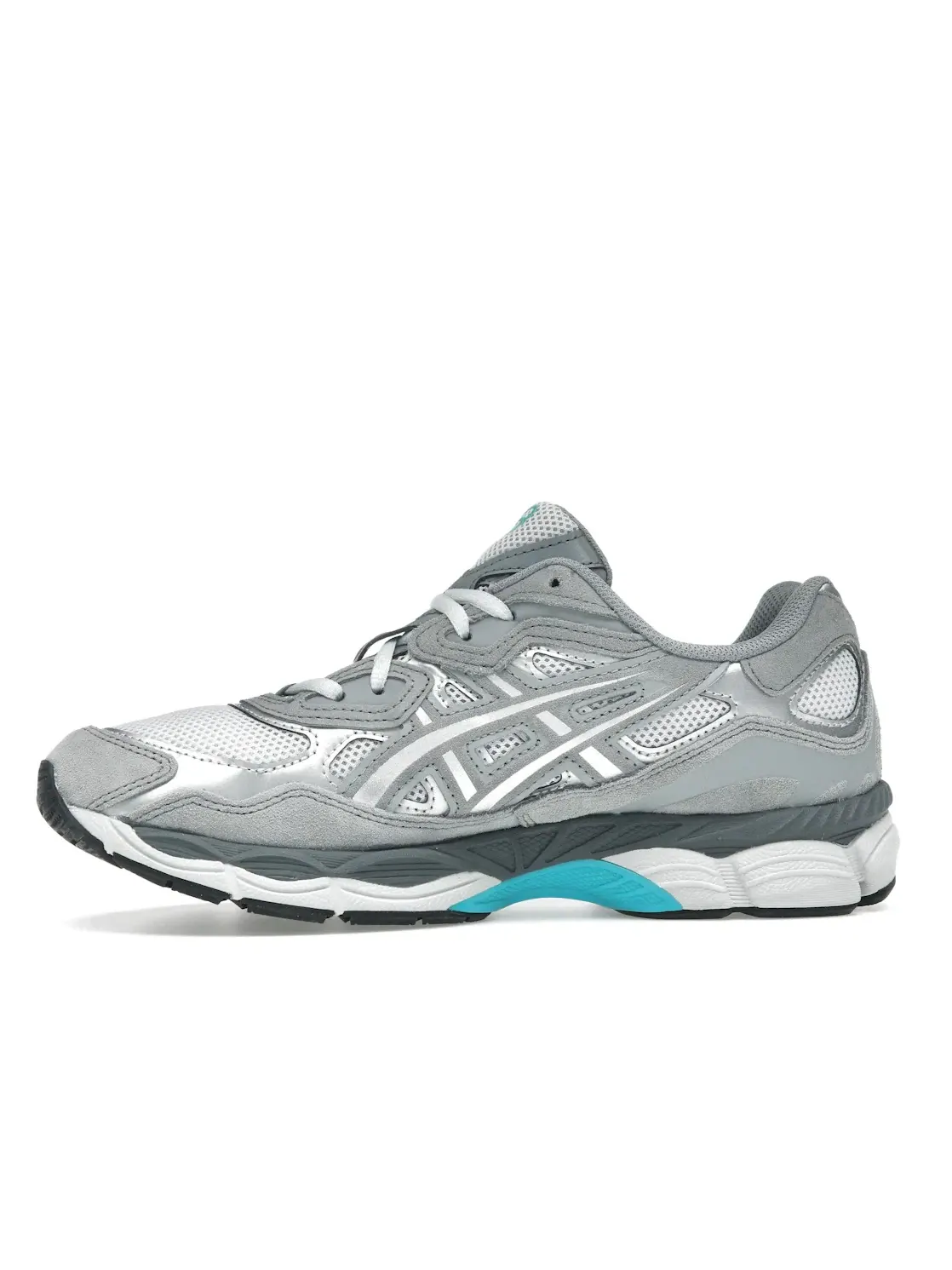 Мужские кроссовки Lifestyle ASICS Gel-NYC — изображение 3 из 4, серый/серый/синий