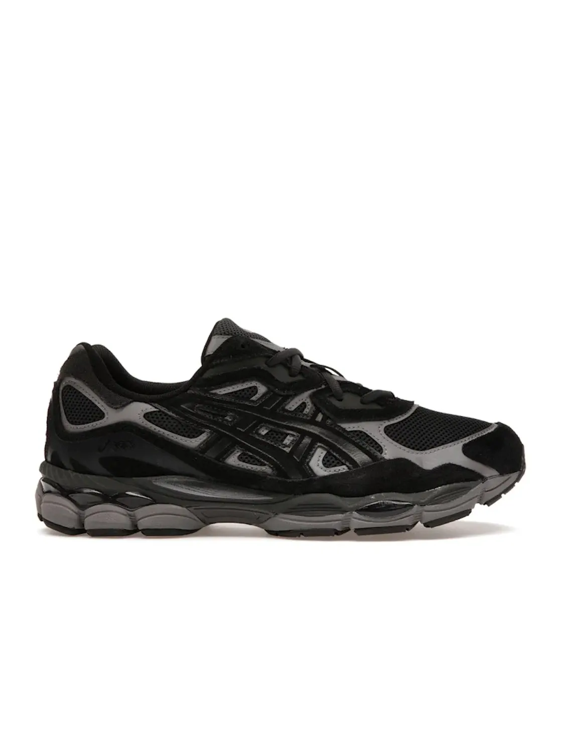 Мужские кроссовки Lifestyle ASICS Gel-NYC — изображение 1 из 4, графитовый серый/черный